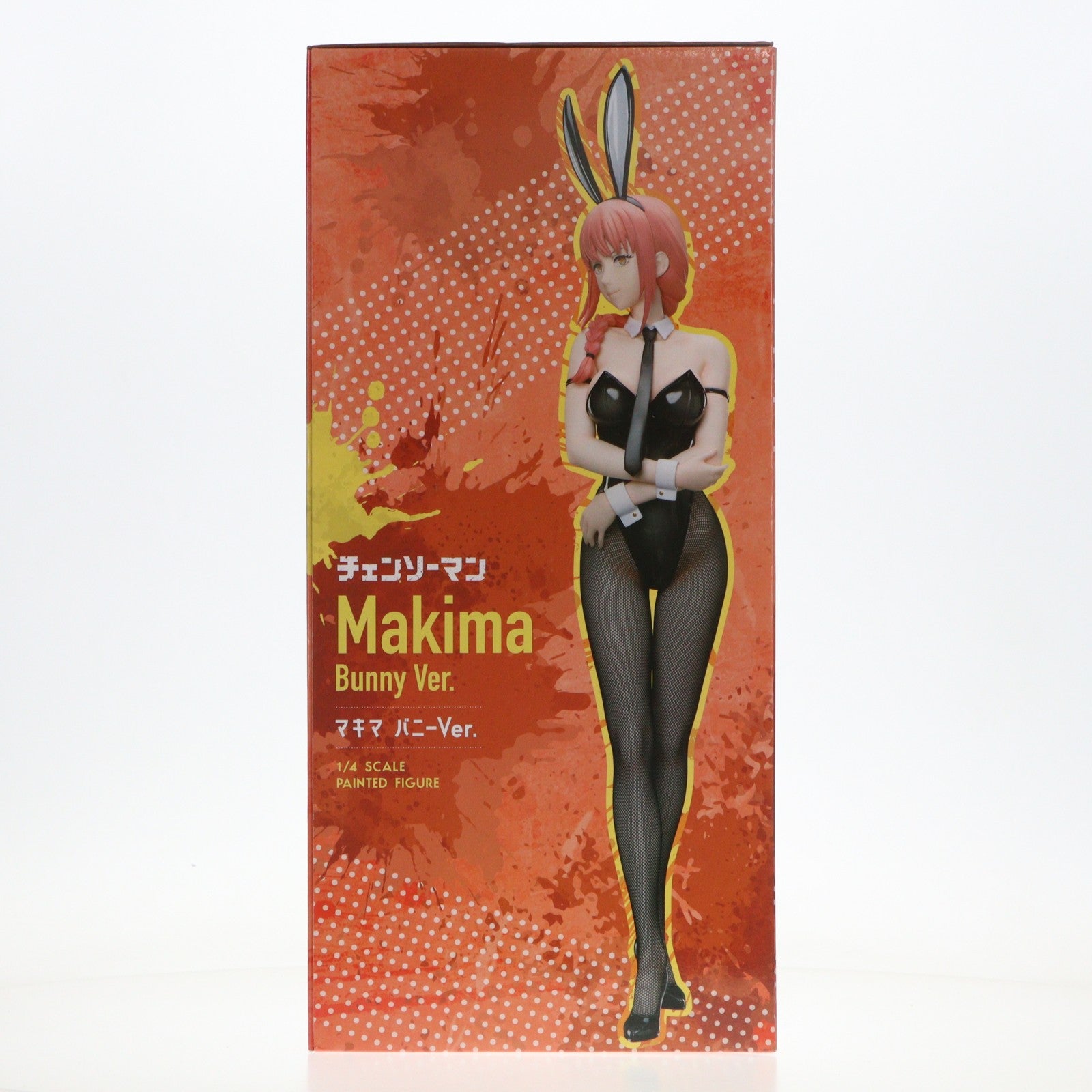 【中古即納】[FIG] B-style マキマ バニーVer. チェンソーマン 1/4 完成品 フィギュア GOODSMILE ONLINE SHOP&オンラインショップ限定 FREEing(フリーイング)(20230831)