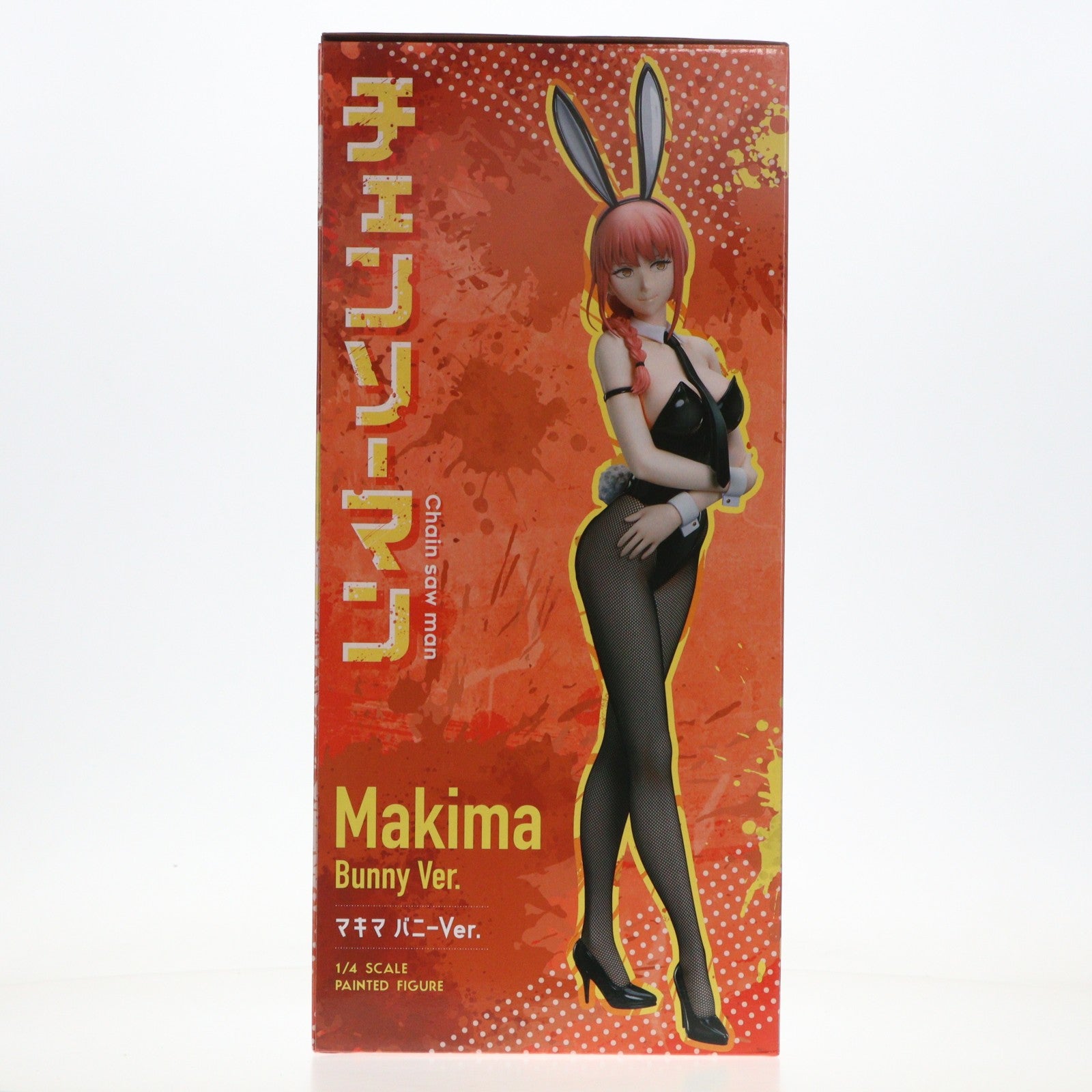 【中古即納】[FIG] B-style マキマ バニーVer. チェンソーマン 1/4 完成品 フィギュア GOODSMILE ONLINE SHOP&オンラインショップ限定 FREEing(フリーイング)(20230831)