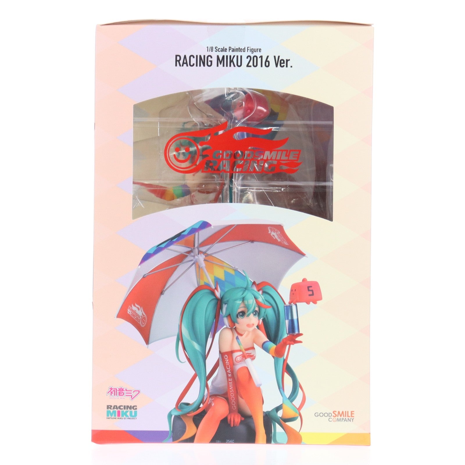 【中古即納】[FIG] レーシングミク 2016 Ver. 初音ミク GTプロジェクト 1/8 完成品 フィギュア グッドスマイルカンパニー(20180131)