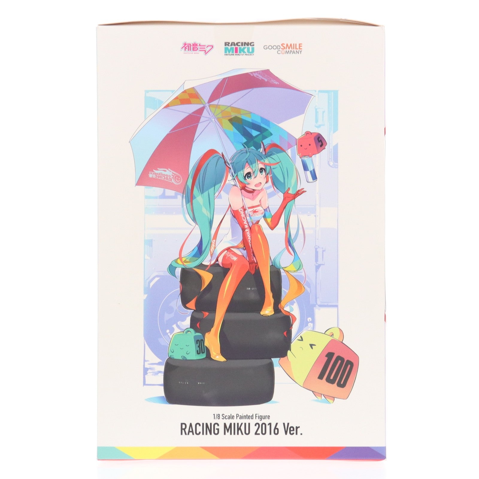 【中古即納】[FIG] レーシングミク 2016 Ver. 初音ミク GTプロジェクト 1/8 完成品 フィギュア グッドスマイルカンパニー(20180131)