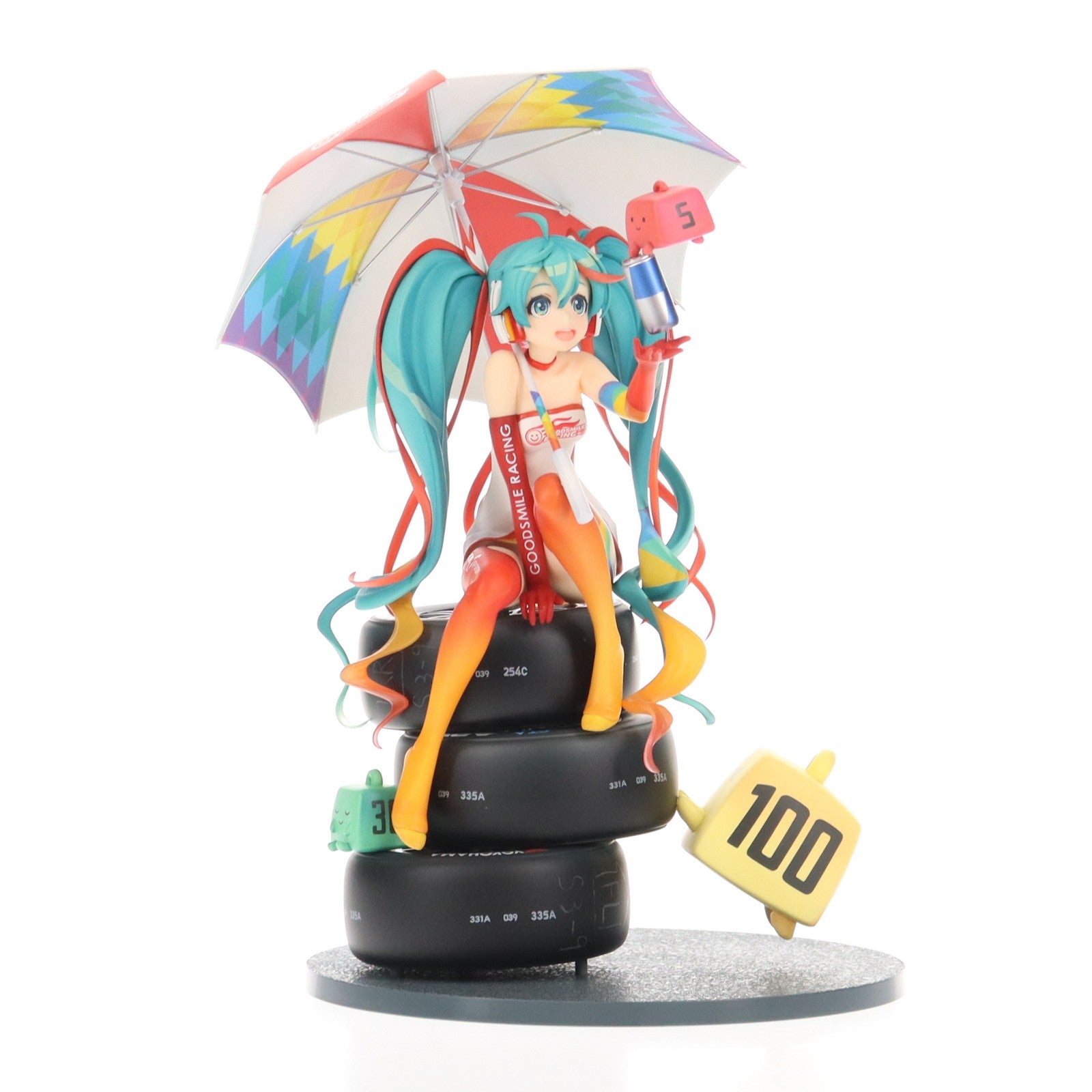 【中古即納】[FIG] レーシングミク 2016 Ver. 初音ミク GTプロジェクト 1/8 完成品 フィギュア グッドスマイルカンパニー(20180131)