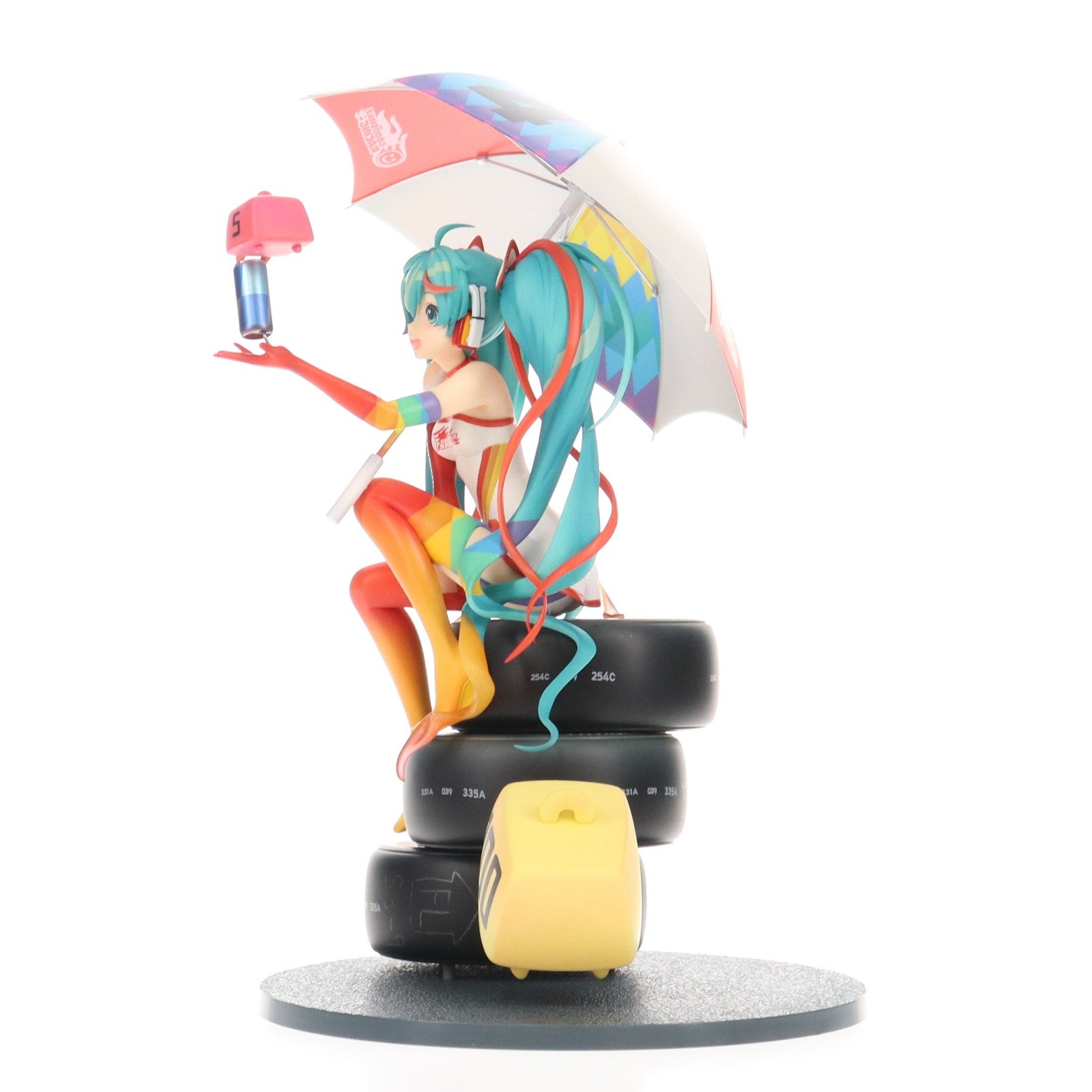 【中古即納】[FIG] レーシングミク 2016 Ver. 初音ミク GTプロジェクト 1/8 完成品 フィギュア グッドスマイルカンパニー(20180131)