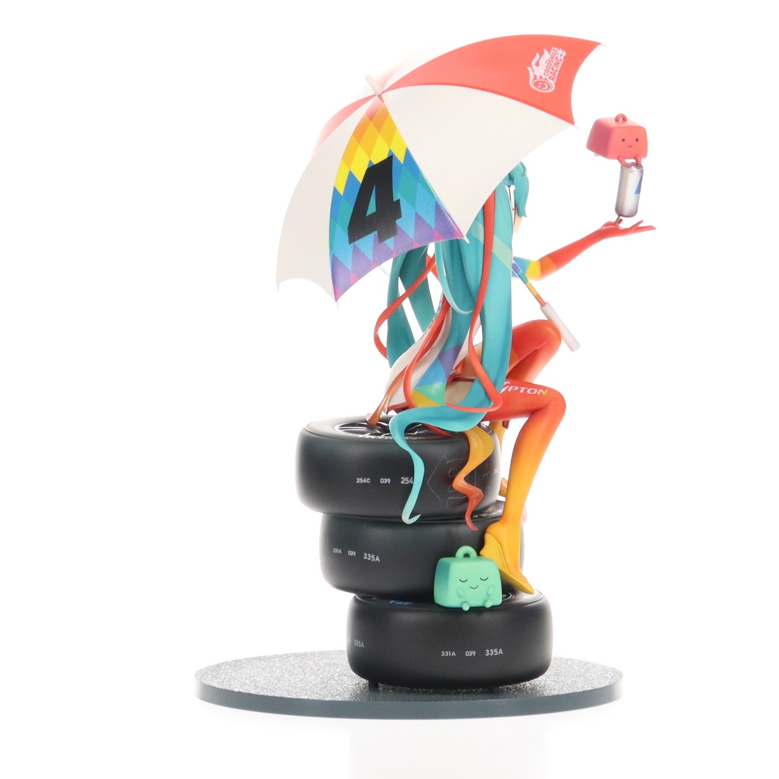 【中古即納】[FIG] レーシングミク 2016 Ver. 初音ミク GTプロジェクト 1/8 完成品 フィギュア グッドスマイルカンパニー(20180131)