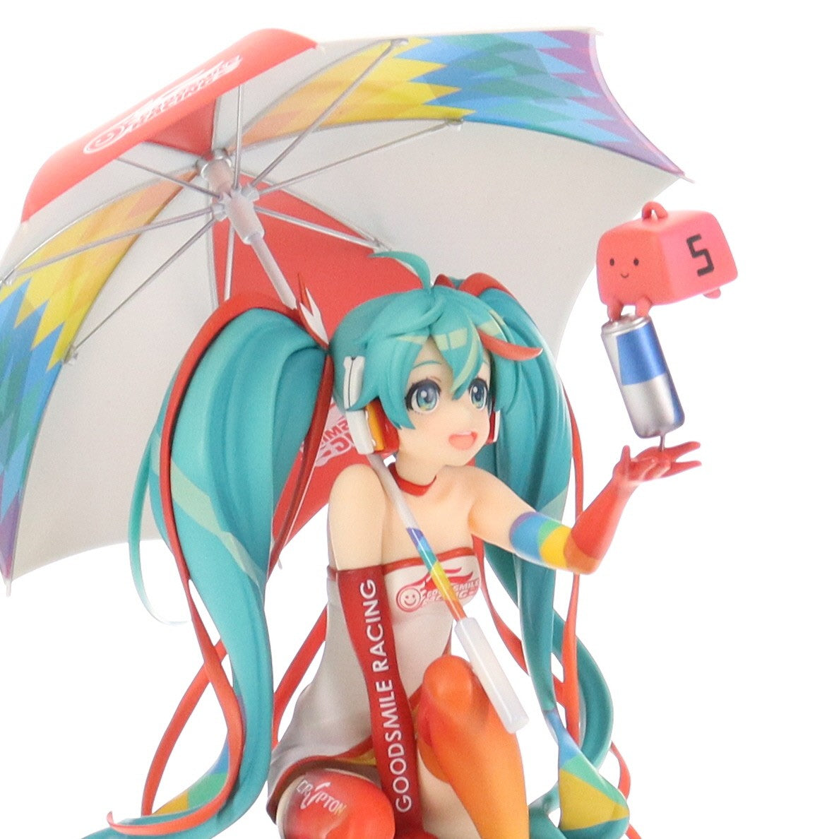 【中古即納】[FIG] レーシングミク 2016 Ver. 初音ミク GTプロジェクト 1/8 完成品 フィギュア グッドスマイルカンパニー(20180131)