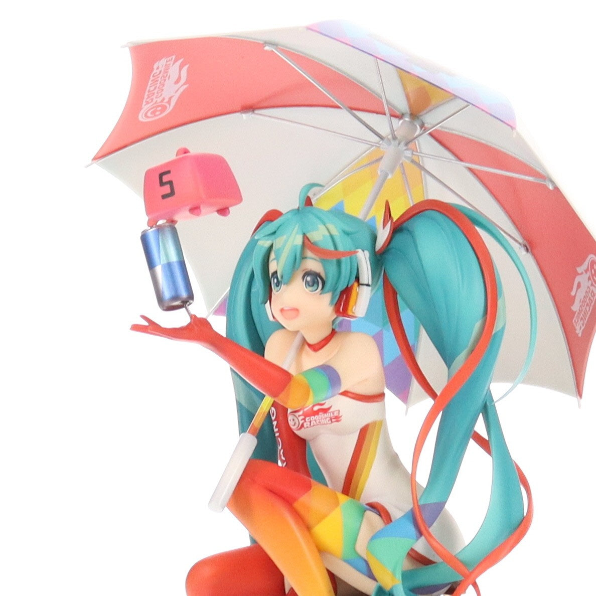 【中古即納】[FIG] レーシングミク 2016 Ver. 初音ミク GTプロジェクト 1/8 完成品 フィギュア グッドスマイルカンパニー(20180131)
