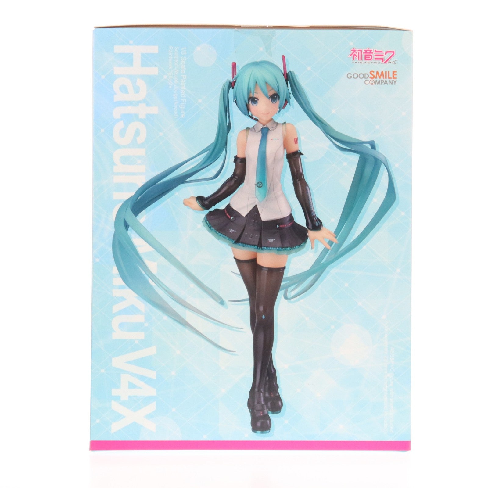 【中古即納】[FIG] 初音ミク V4X キャラクター・ボーカル・シリーズ01 初音ミク 1/8 完成品 フィギュア グッドスマイルカンパニー(20180524)