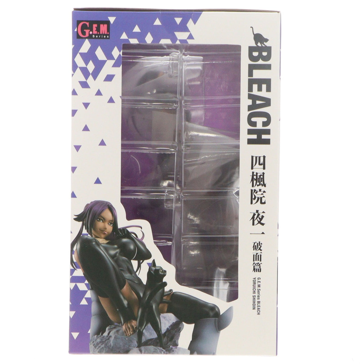 【中古即納】[FIG] (再販) G.E.M.シリーズ 四楓院夜一(しほういんよるいち) 破面篇 BLEACH(ブリーチ) 完成品 フィギュア 一部店舗&オンラインショップ限定 メガハウス(20210228)