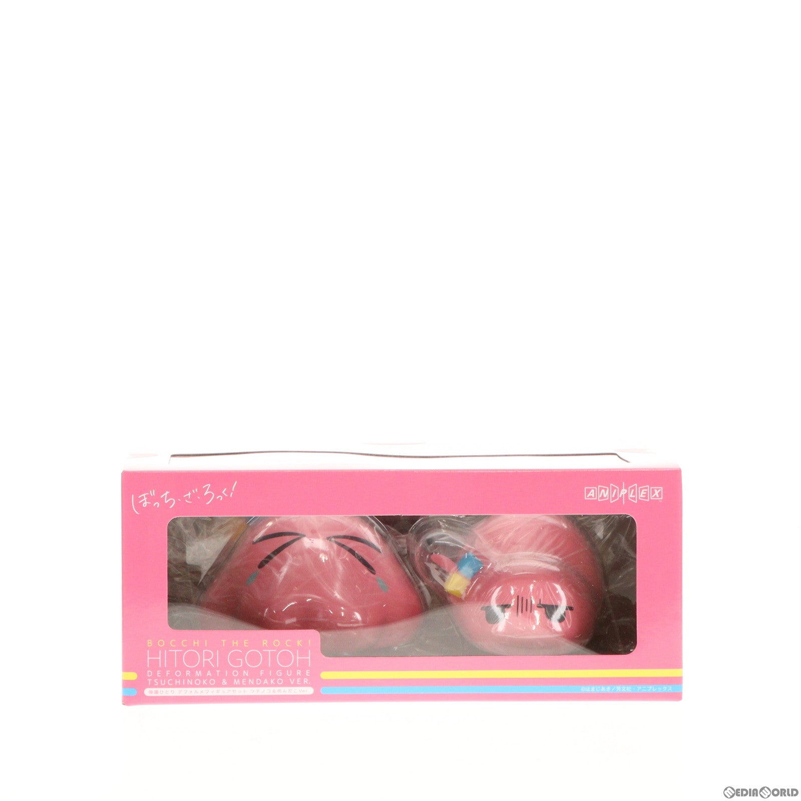 【中古即納】[FIG] ANIPLEX+限定 後藤ひとり(ごとうひとり) ツチノコ&メンダコVer. デフォルメフィギュアセット ぼっち・ざ・ろっく! 完成品 フィギュア アニプレックス(20240412)