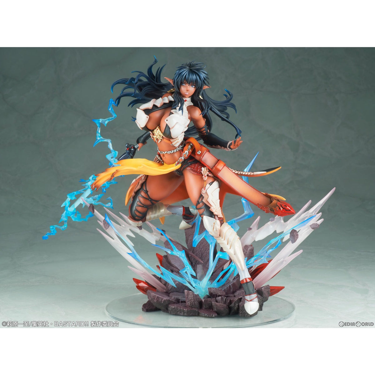 【中古即納】[FIG] アーシェス・ネイ BASTARD!!(バスタード) -暗黒の破壊神- 1/7 完成品 フィギュア メディコス・エンタテインメント(20230929)
