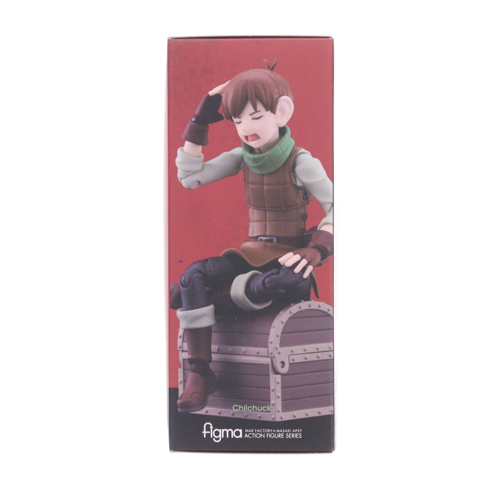 【中古即納】[FIG] グッドスマイルカンパニー公式ショップ特典付属 figma(フィグマ) 652 チルチャック ダンジョン飯 完成品 可動フィギュア GOODSMILE ONLINE SHOP&オンラインショップ限定 マックスファクトリー(20260116)