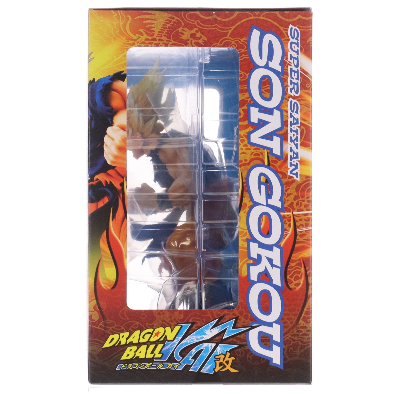【中古即納】[FIG] (再販) 超像Artコレクション スーパーサイヤ人 孫悟空 ドラゴンボール改 完成品 フィギュア メディコス・エンタテインメント(20100417)