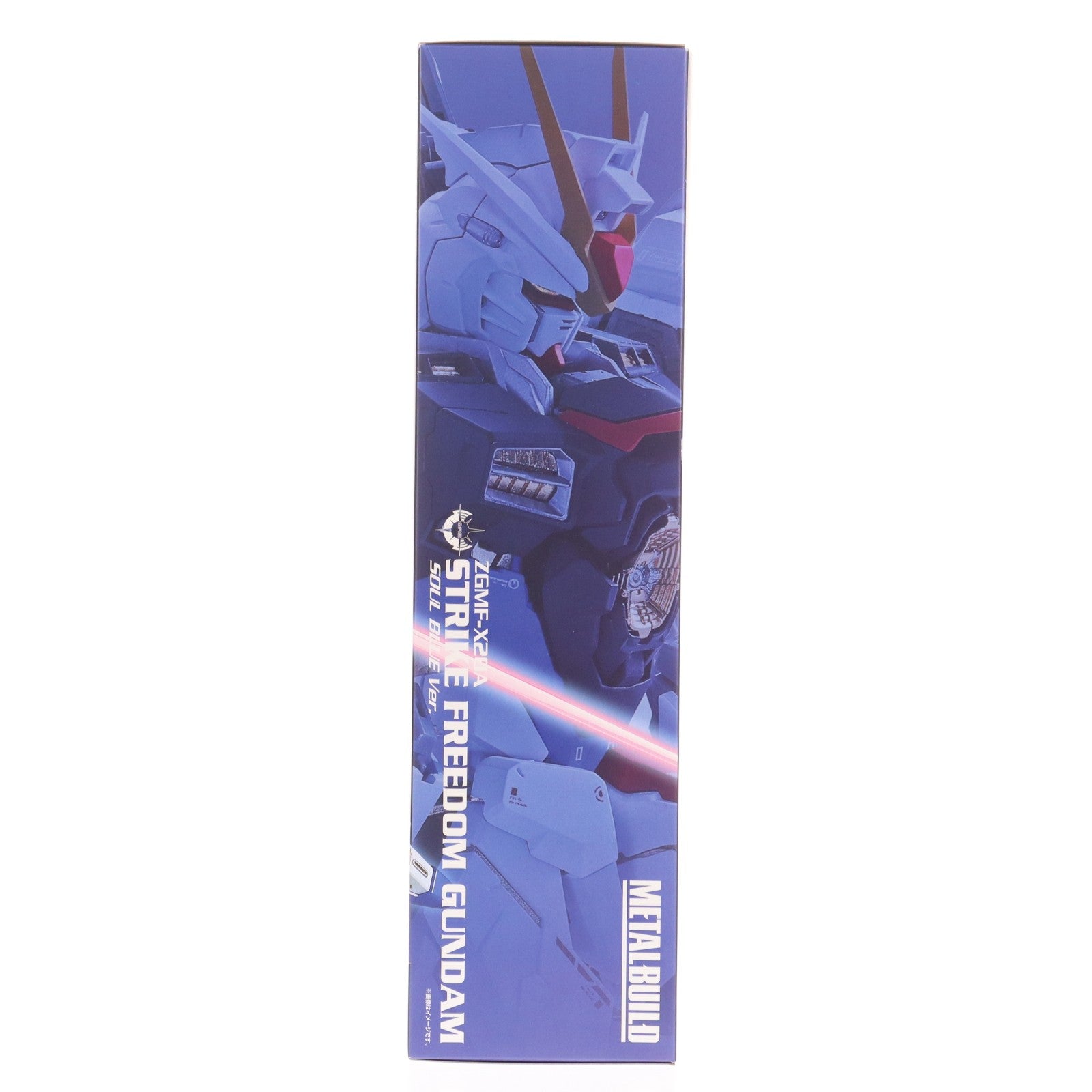 【中古即納】[FIG] METAL BUILD ストライクフリーダムガンダム SOUL BLUE Ver. 機動戦士ガンダムSEED DESTINY(シード デスティニー) 完成品 可動フィギュア TAMASHII NATION2018会場&魂ウェブ商店限定 バンダイスピリッツ(20181026)