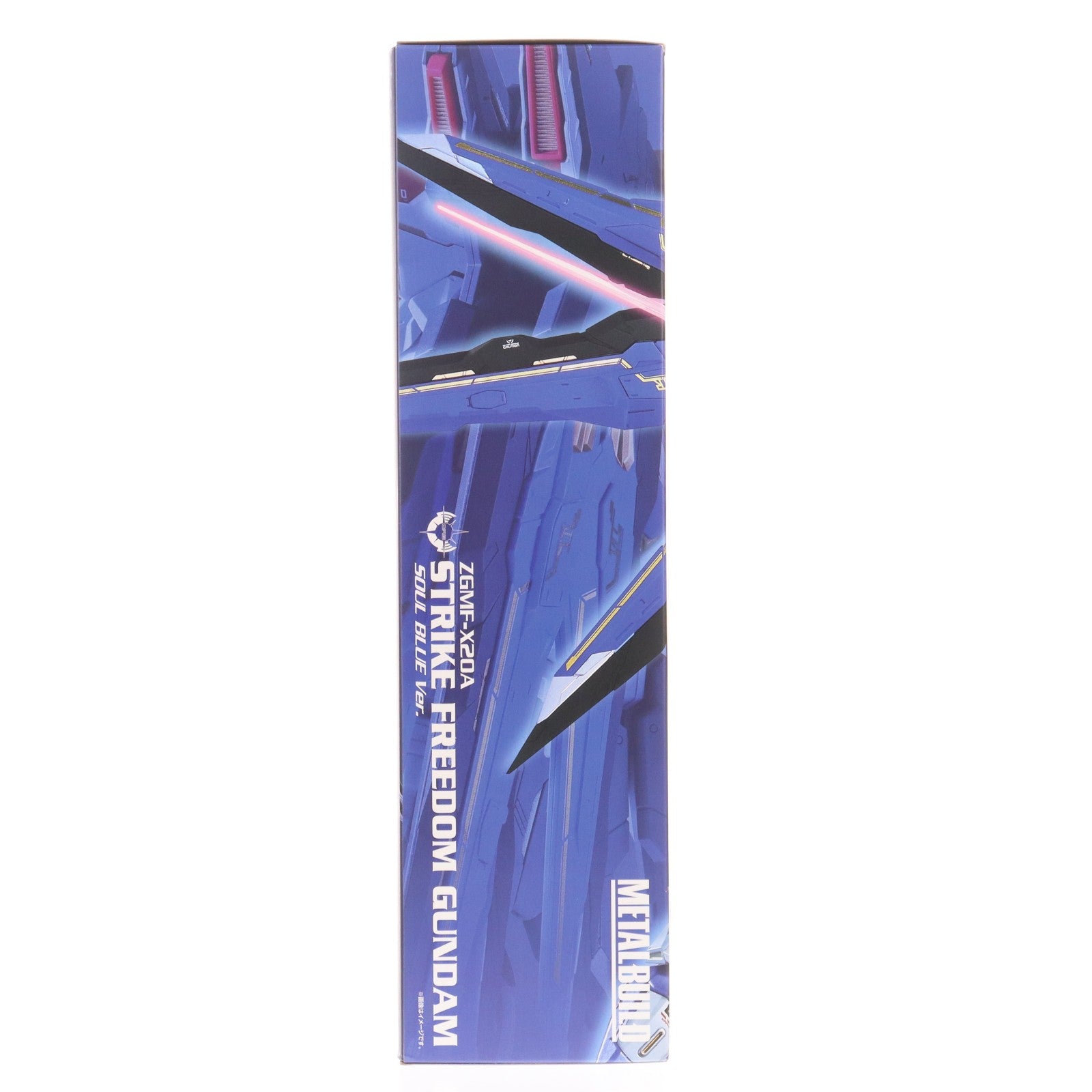 【中古即納】[FIG] METAL BUILD ストライクフリーダムガンダム SOUL BLUE Ver. 機動戦士ガンダムSEED DESTINY(シード デスティニー) 完成品 可動フィギュア TAMASHII NATION2018会場&魂ウェブ商店限定 バンダイスピリッツ(20181026)