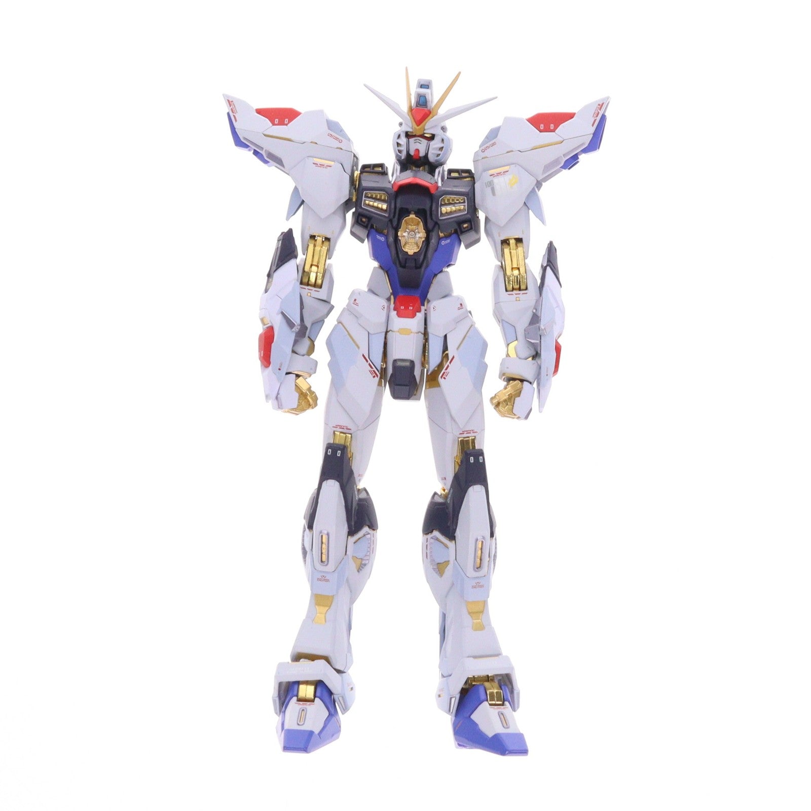 【中古即納】[FIG] METAL BUILD ストライクフリーダムガンダム SOUL BLUE Ver. 機動戦士ガンダムSEED DESTINY(シード デスティニー) 完成品 可動フィギュア TAMASHII NATION2018会場&魂ウェブ商店限定 バンダイスピリッツ(20181026)