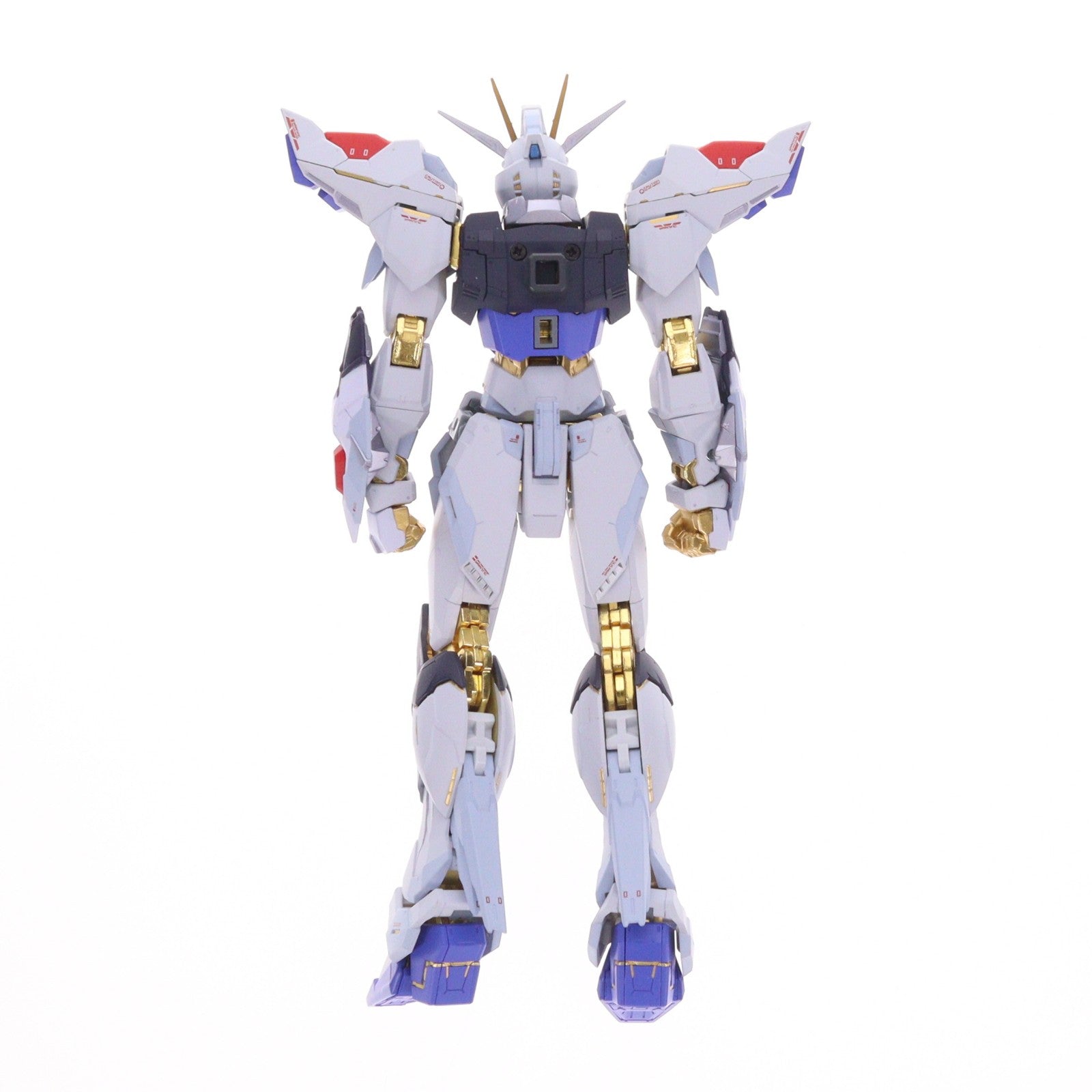 【中古即納】[FIG] METAL BUILD ストライクフリーダムガンダム SOUL BLUE Ver. 機動戦士ガンダムSEED DESTINY(シード デスティニー) 完成品 可動フィギュア TAMASHII NATION2018会場&魂ウェブ商店限定 バンダイスピリッツ(20181026)