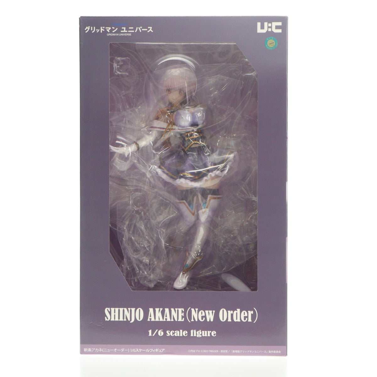 【中古即納】[FIG] 新条アカネ(ニューオーダー)(しんじょうあかね) 劇場版『グリッドマン ユニバース』 1/6 完成品 フィギュア ユニオンクリエイティブ(20250930)
