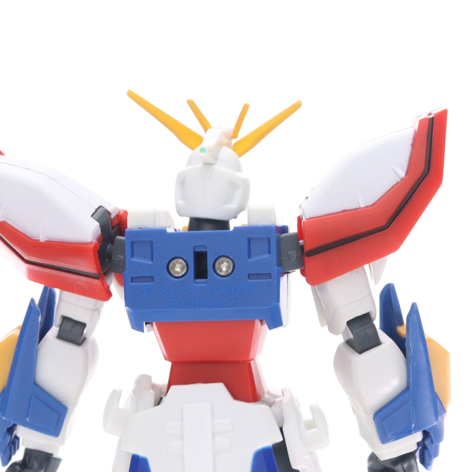 【中古即納】[FIG] ROBOT魂(SIDE MS) ゴッドガンダム 機動武闘伝Gガンダム 完成品 可動フィギュア バンダイ(20140920)