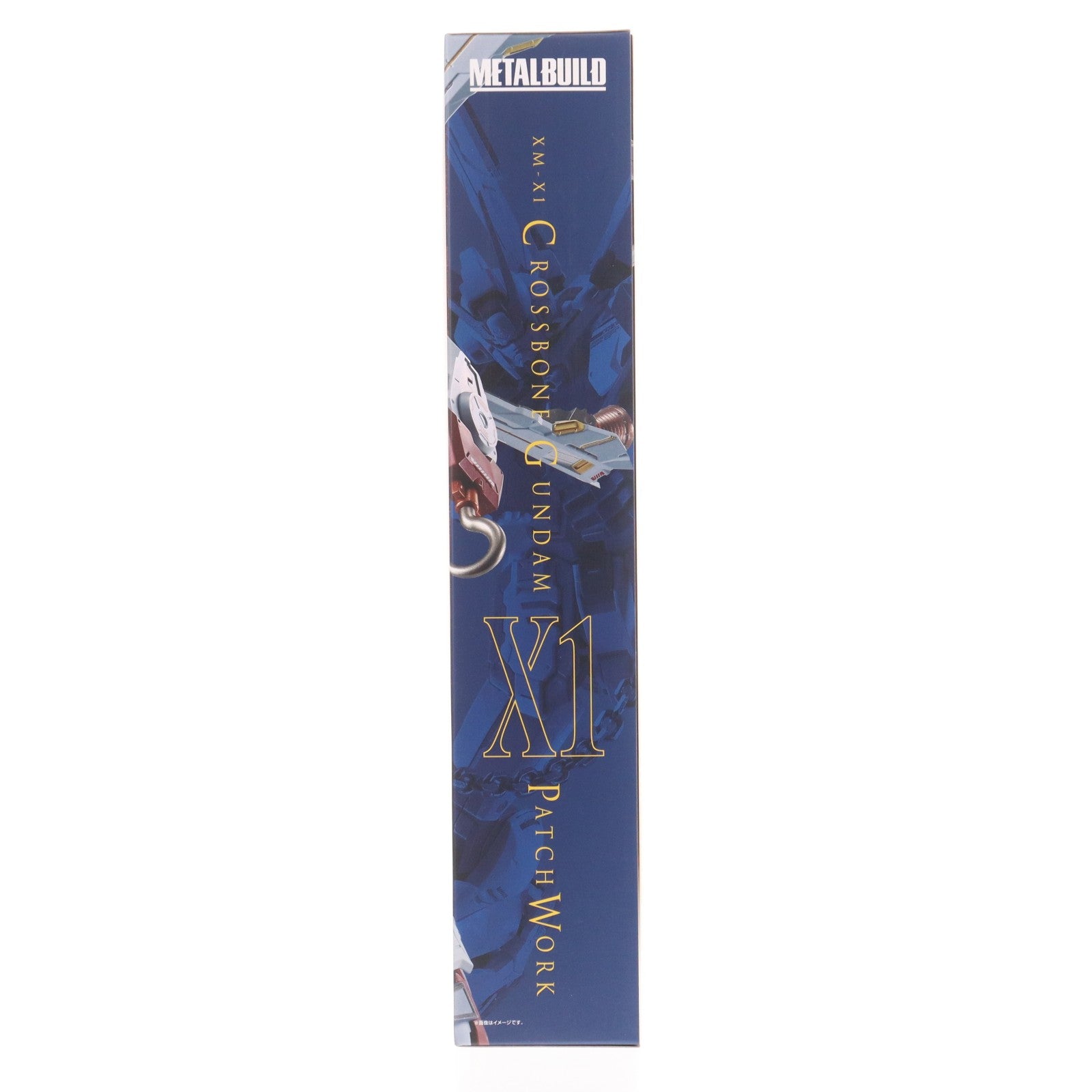 【中古即納】[FIG] 魂ウェブ商店限定 METAL BUILD XM-X1 クロスボーン・ガンダムX1(パッチワーク) 機動戦士クロスボーン・ガンダム 完成品 可動フィギュア バンダイスピリッツ(20230915)