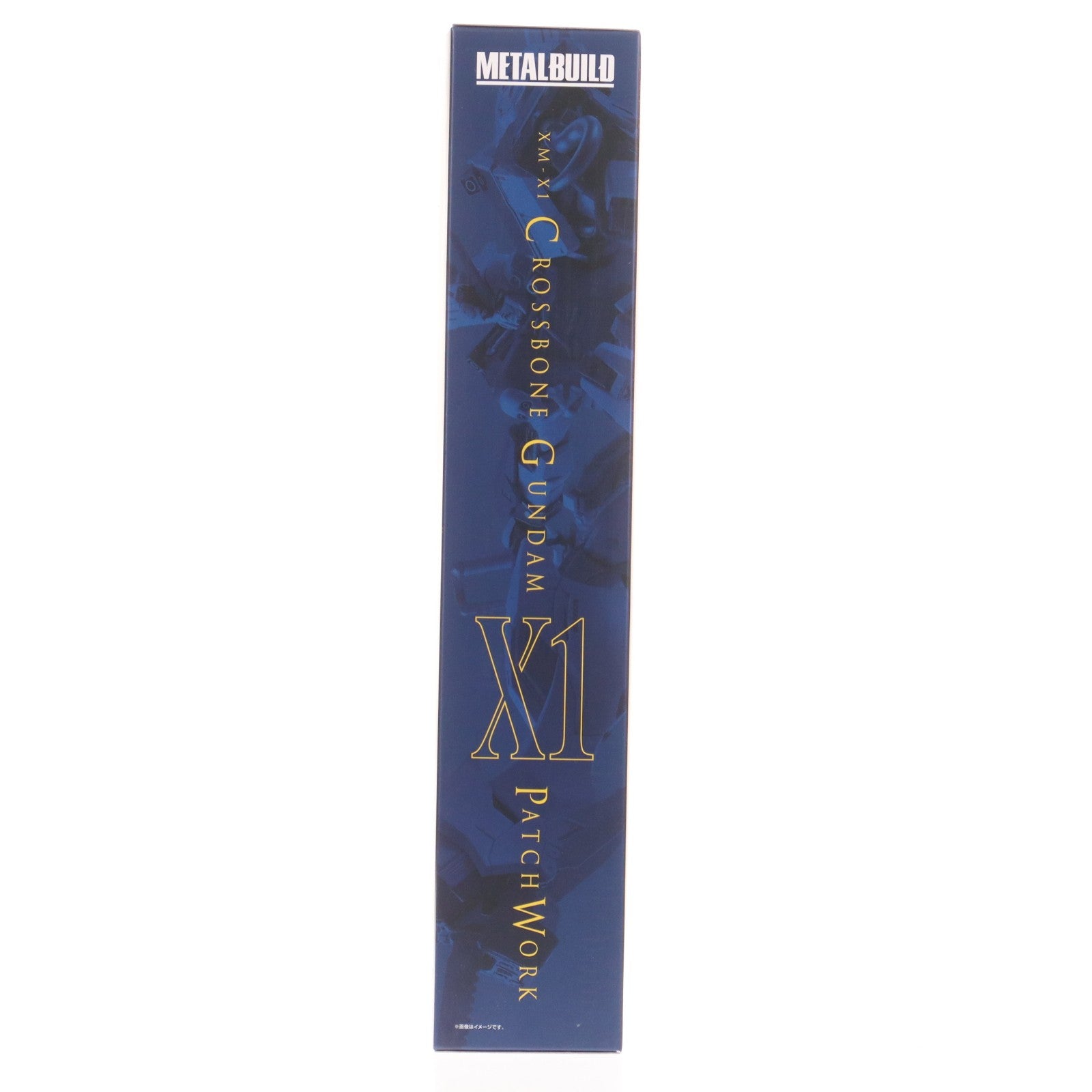 【中古即納】[FIG] 魂ウェブ商店限定 METAL BUILD XM-X1 クロスボーン・ガンダムX1(パッチワーク) 機動戦士クロスボーン・ガンダム 完成品 可動フィギュア バンダイスピリッツ(20230915)