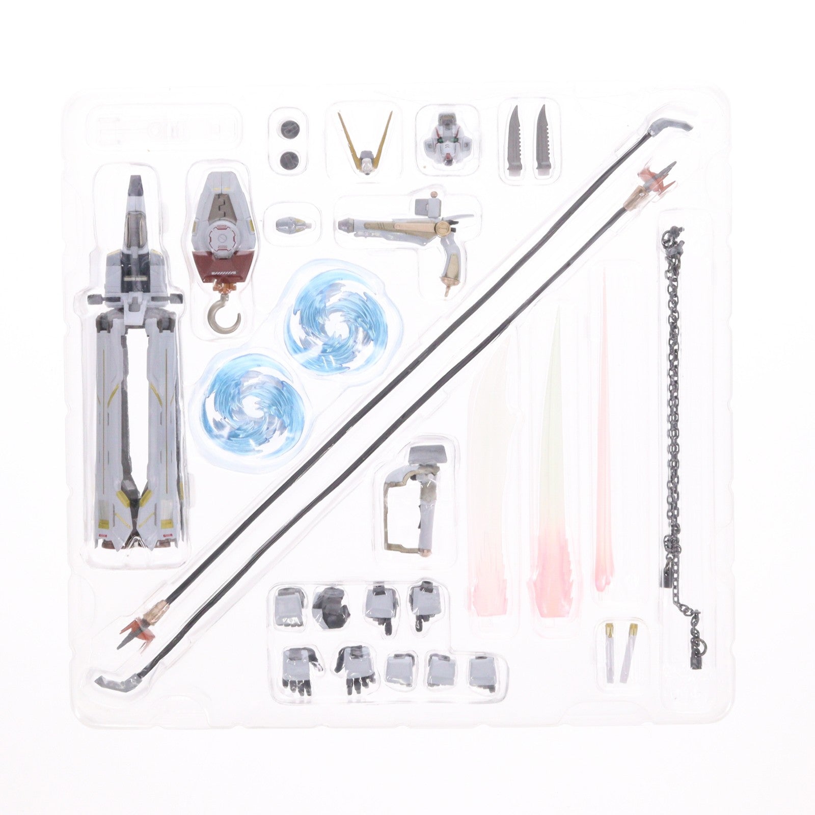 【中古即納】[FIG] 魂ウェブ商店限定 METAL BUILD XM-X1 クロスボーン・ガンダムX1(パッチワーク) 機動戦士クロスボーン・ガンダム 完成品 可動フィギュア バンダイスピリッツ(20230915)
