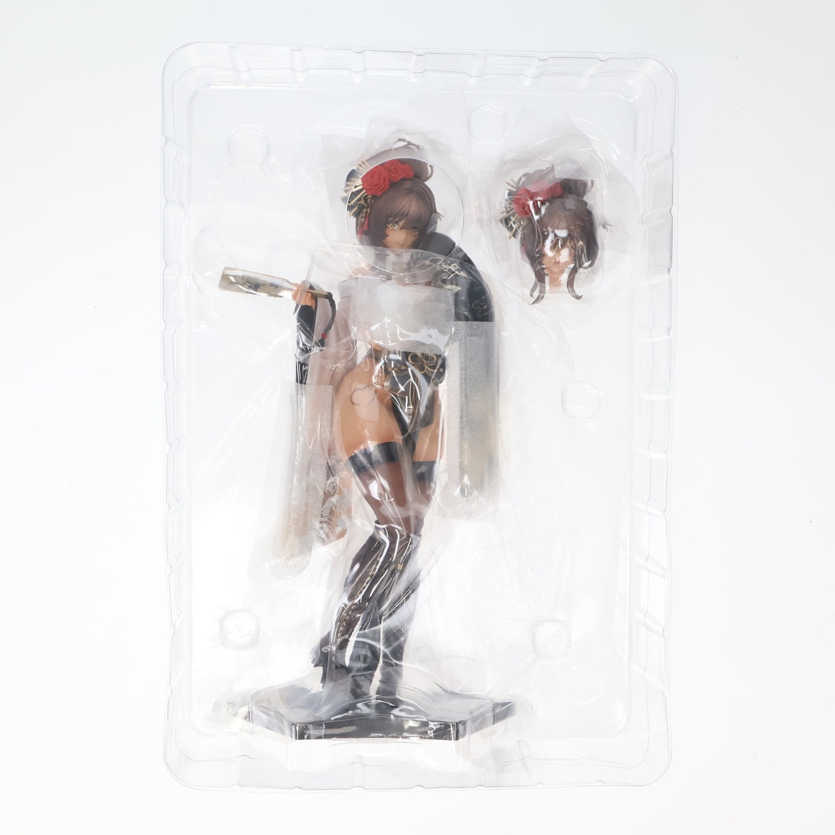 【中古即納】[FIG] ノワール:ブラックラビット 勝利の女神:NIKKE(ニケ) 1/7 完成品 フィギュア グッドスマイルアーツ上海(20260120)