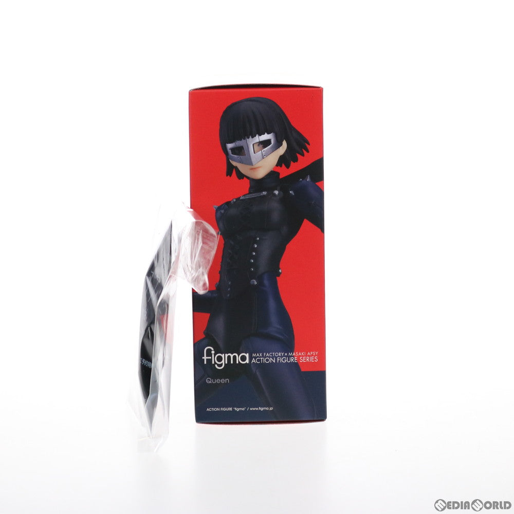 【中古即納】[FIG] GOODSMILE ONLINE SHOP限定特典付属 figma(フィグマ) 417 クイーン PERSONA5 the Animation(ペルソナ5 ジ アニメーション) 完成品 可動フィギュア マックスファクトリー(20190721)