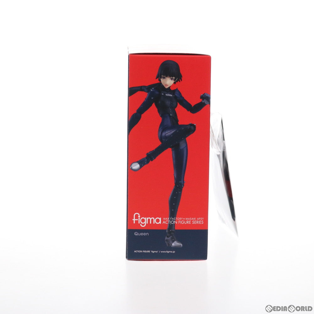 【中古即納】[FIG] GOODSMILE ONLINE SHOP限定特典付属 figma(フィグマ) 417 クイーン PERSONA5 the Animation(ペルソナ5 ジ アニメーション) 完成品 可動フィギュア マックスファクトリー(20190721)
