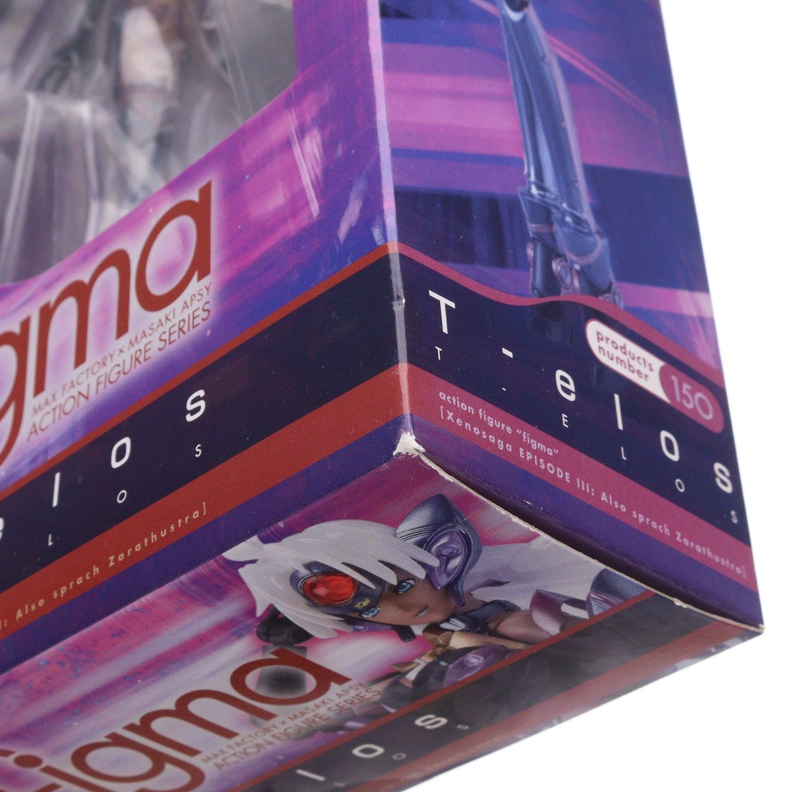 【中古即納】[FIG] figma(フィグマ) 150 T-elos(テロス) ゼノサーガ エピソードIII [ツァラトゥストラはかく語りき] 完成品 可動フィギュア マックスファクトリー(20121024)