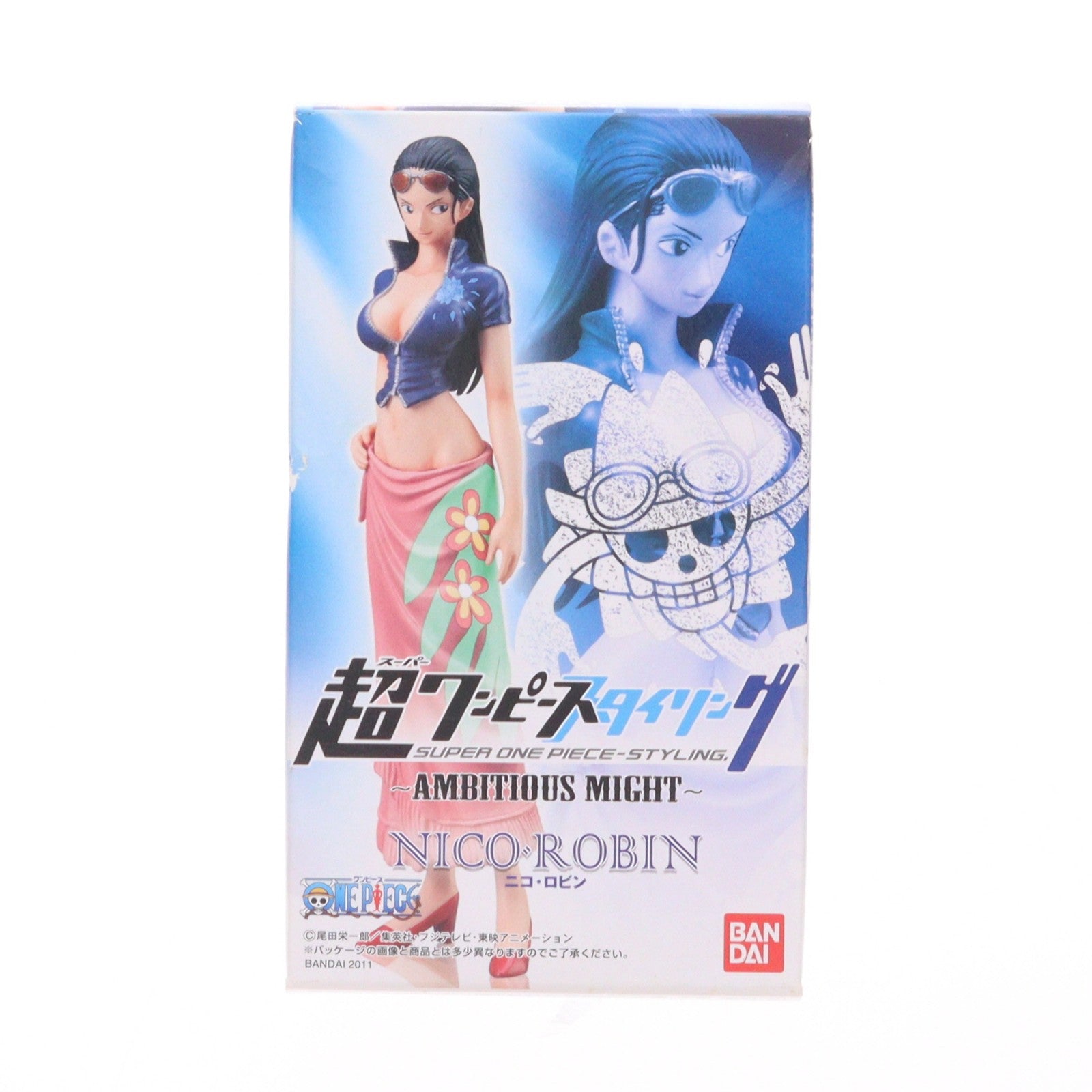 【中古即納】[FIG] (単品)(食玩) ニコ・ロビン 超ワンピーススタイリング AMBITIOUS MIGHT ONE PIECE フィギュア バンダイ(20111101)