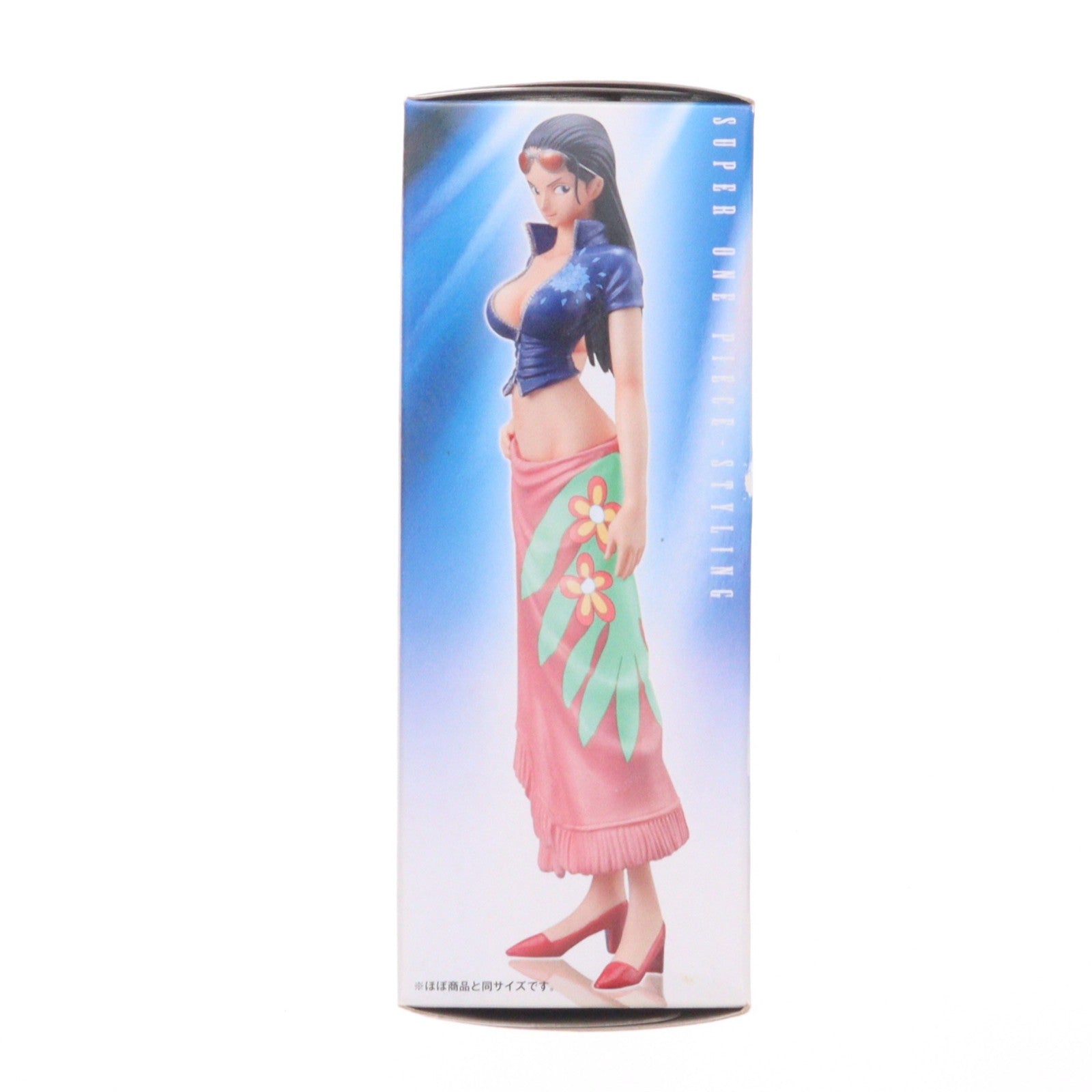 【中古即納】[FIG] (単品)(食玩) ニコ・ロビン 超ワンピーススタイリング AMBITIOUS MIGHT ONE PIECE フィギュア バンダイ(20111101)