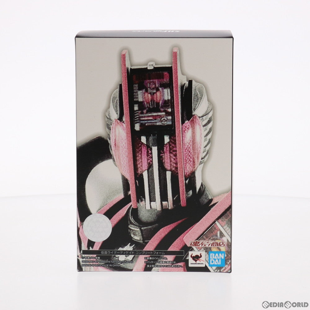 【中古即納】[FIG] 魂ウェブ商店限定 S.H.Figuarts(フィギュアーツ) 真骨彫製法 仮面ライダーディケイド コンプリートフォーム 完成品 可動フィギュア バンダイスピリッツ(20210331)
