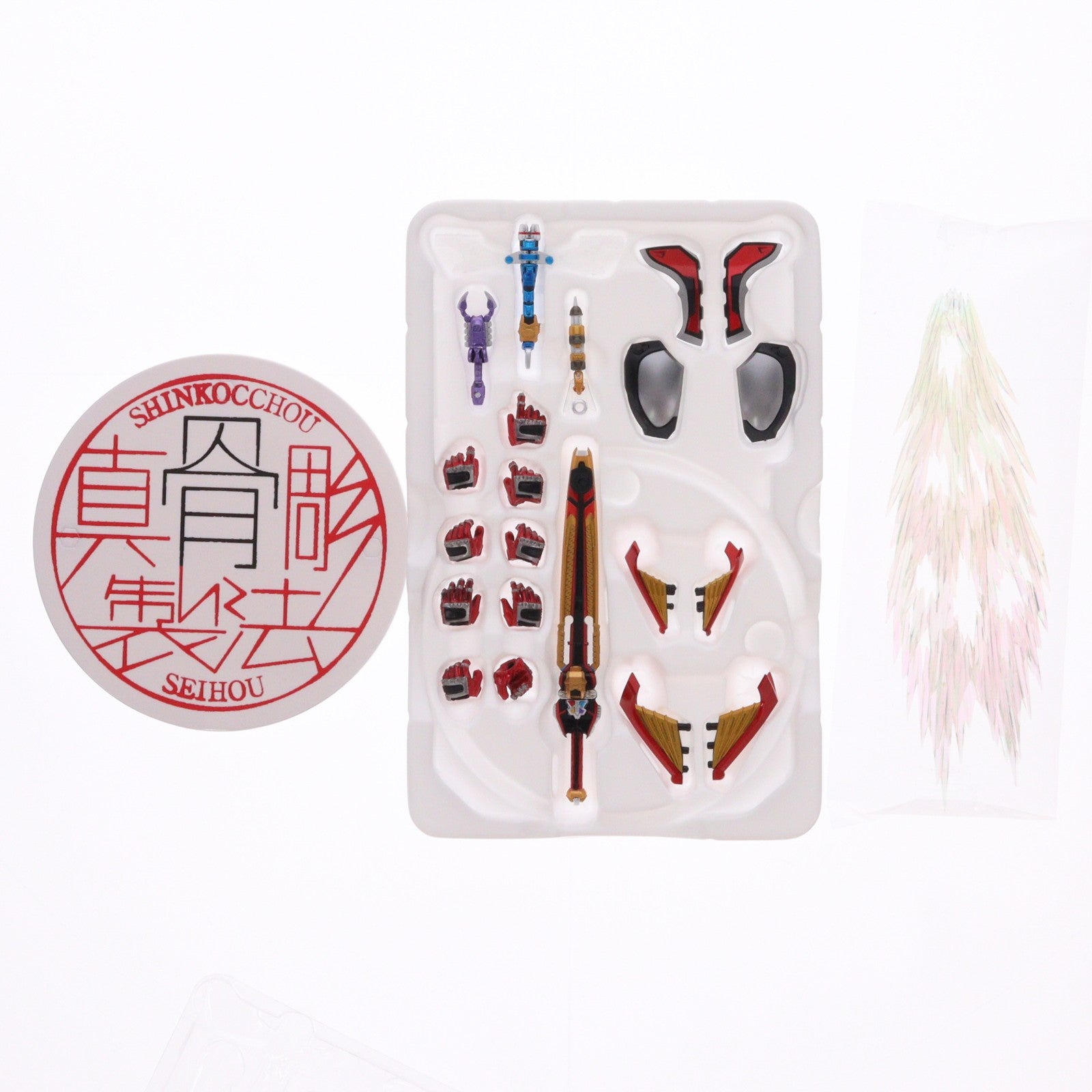 【中古即納】[FIG] スリーブ付属 CTM会員限定 S.H.Figuarts(フィギュアーツ) 真骨彫製法 仮面ライダーカブト ハイパーフォーム 真骨彫製法 10th Anniversary Ver. 完成品 可動フィギュア バンダイスピリッツ(20241130)