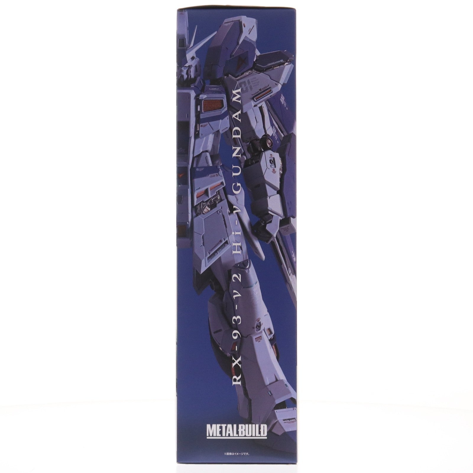 【中古即納】[FIG] METAL BUILD Hi-νガンダム 機動戦士ガンダム 逆襲のシャア ベルトーチカ・チルドレン 完成品 可動フィギュア バンダイスピリッツ(20220811)