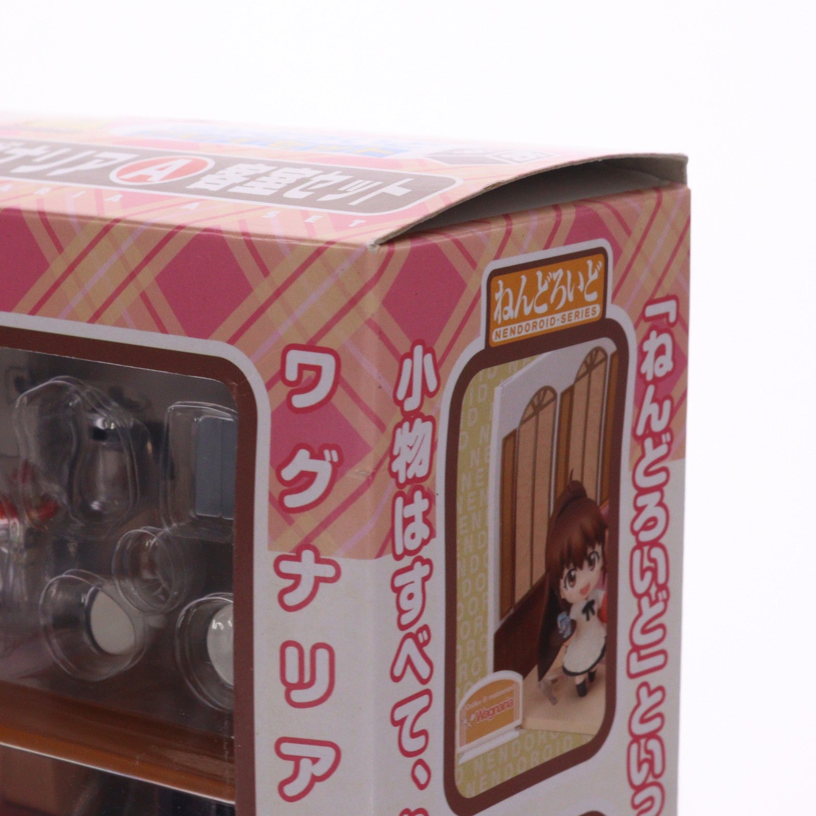 【中古即納】[FIG] ねんどろいどプレイセット#05 ワグナリア A 客席セット WORKING!!(ワーキング!!) フィギュア用アクセサリ Phat!(ファット・カンパニー)(20120518)