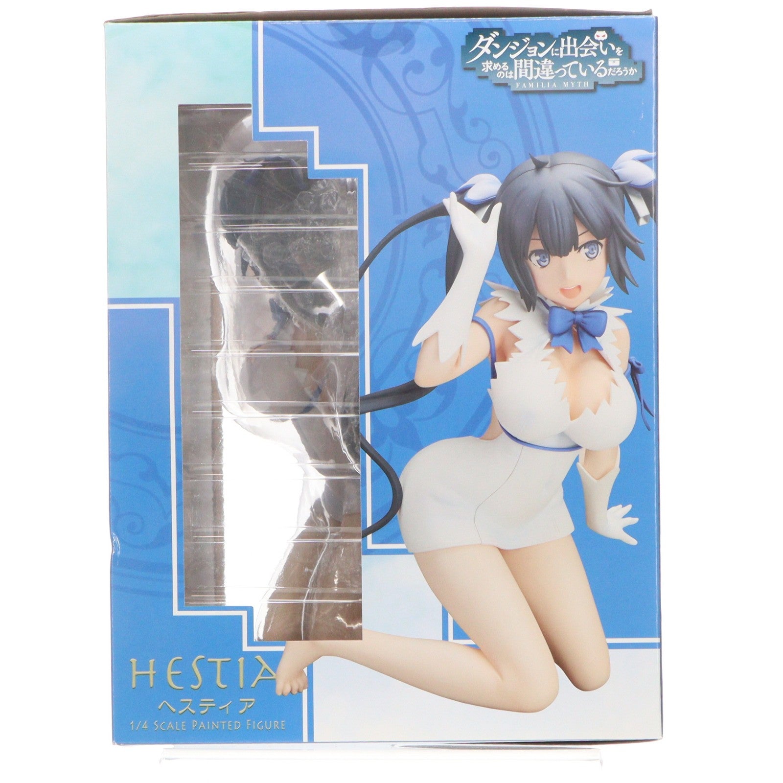 【中古即納】[FIG] ヘスティア ダンジョンに出会いを求めるのは間違っているだろうか(ダンまち) 1/4 完成品 フィギュア FREEing(フリーイング)(20161224)