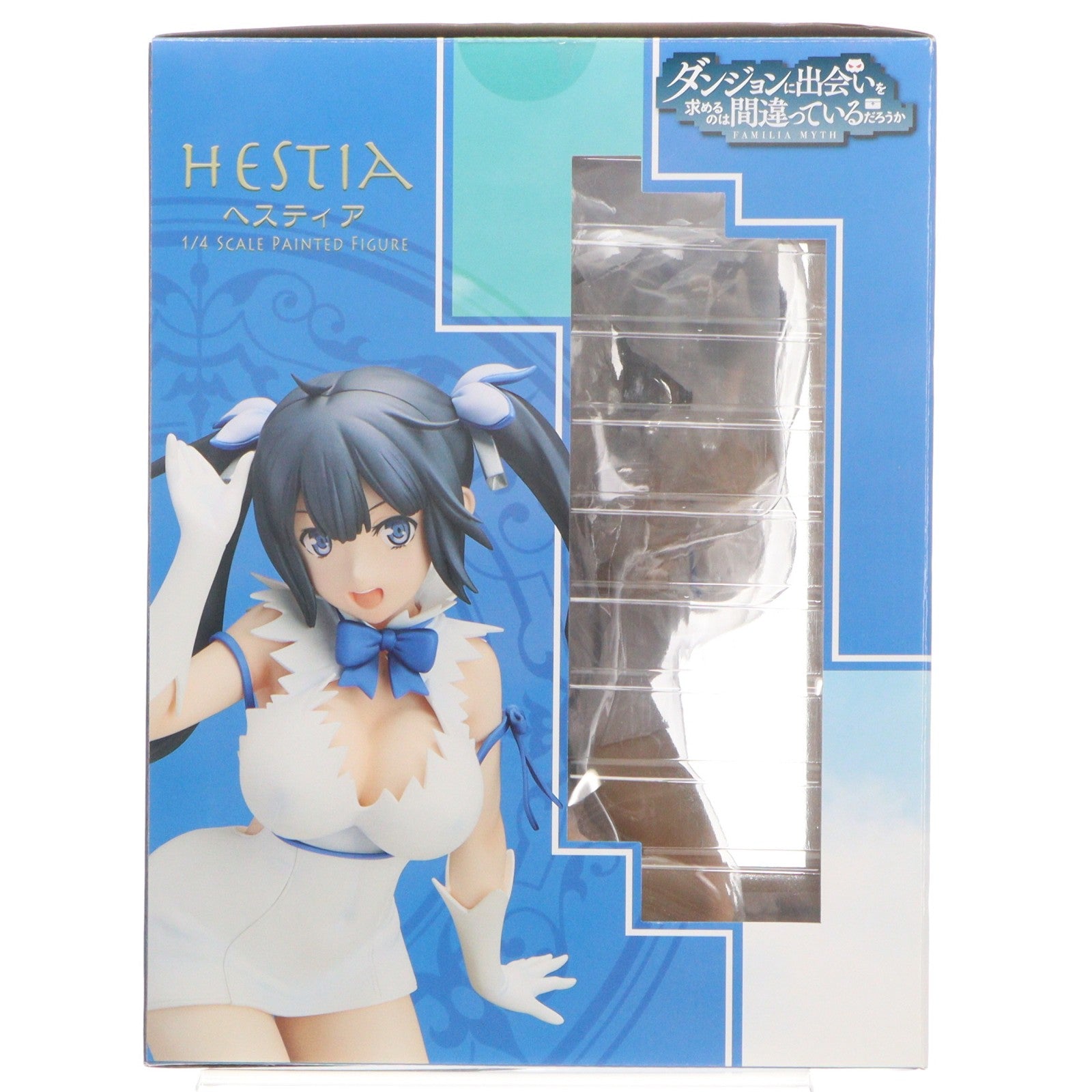 【中古即納】[FIG] ヘスティア ダンジョンに出会いを求めるのは間違っているだろうか(ダンまち) 1/4 完成品 フィギュア FREEing(フリーイング)(20161224)