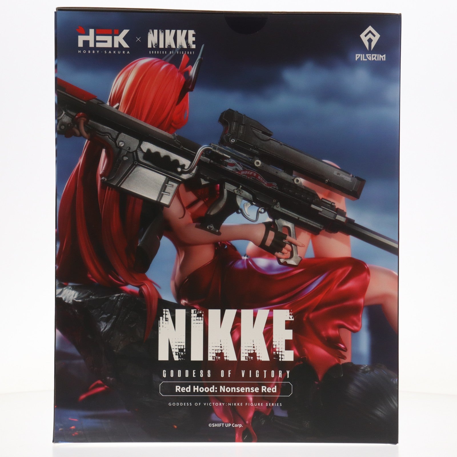 【中古即納】[FIG] あみあみ限定特典&アクリルプレート付属 レッドフード ナンセンスレッド 豪華版 勝利の女神:NIKKE(ニケ) 1/4 完成品 フィギュア HOBBY SAKURA(ホビーサクラ)(20260124)