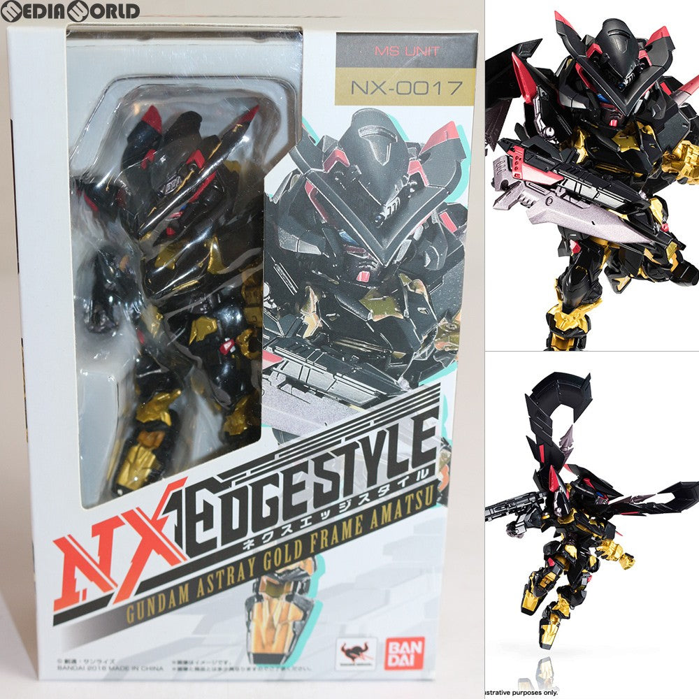 【中古即納】[FIG] ネクスエッジスタイル(MS UNIT) ガンダムアストレイ ゴールドフレーム天 機動戦士ガンダムSEED ASTRAY(シード アストレイ) 完成品 可動フィギュア バンダイ(20160730)