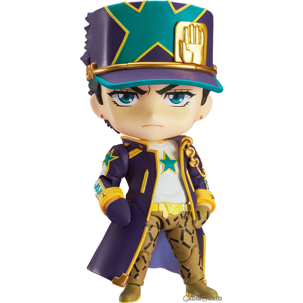 【中古即納】[FIG] ねんどろいど 1851 空条承太郎(くうじょうじょうたろう) ストーンオーシャンVer. アニメ『ジョジョの奇妙な冒険 ストーンオーシャン』 完成品 可動フィギュア メディコス・エンタテインメント(20221217)