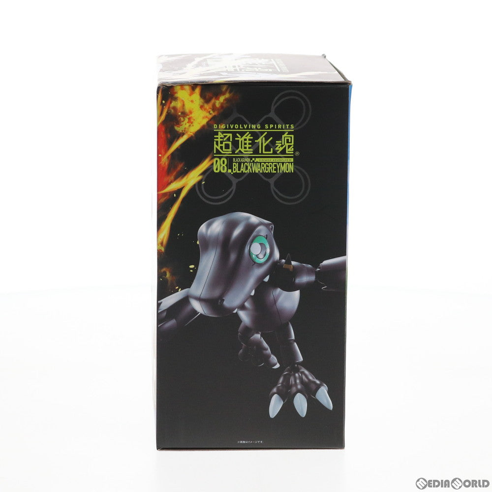 【中古即納】[FIG] 魂ウェブ商店限定 超進化魂 08 ブラックウォーグレイモン デジモンアドベンチャー02 完成品 可動フィギュア バンダイスピリッツ(20190331)