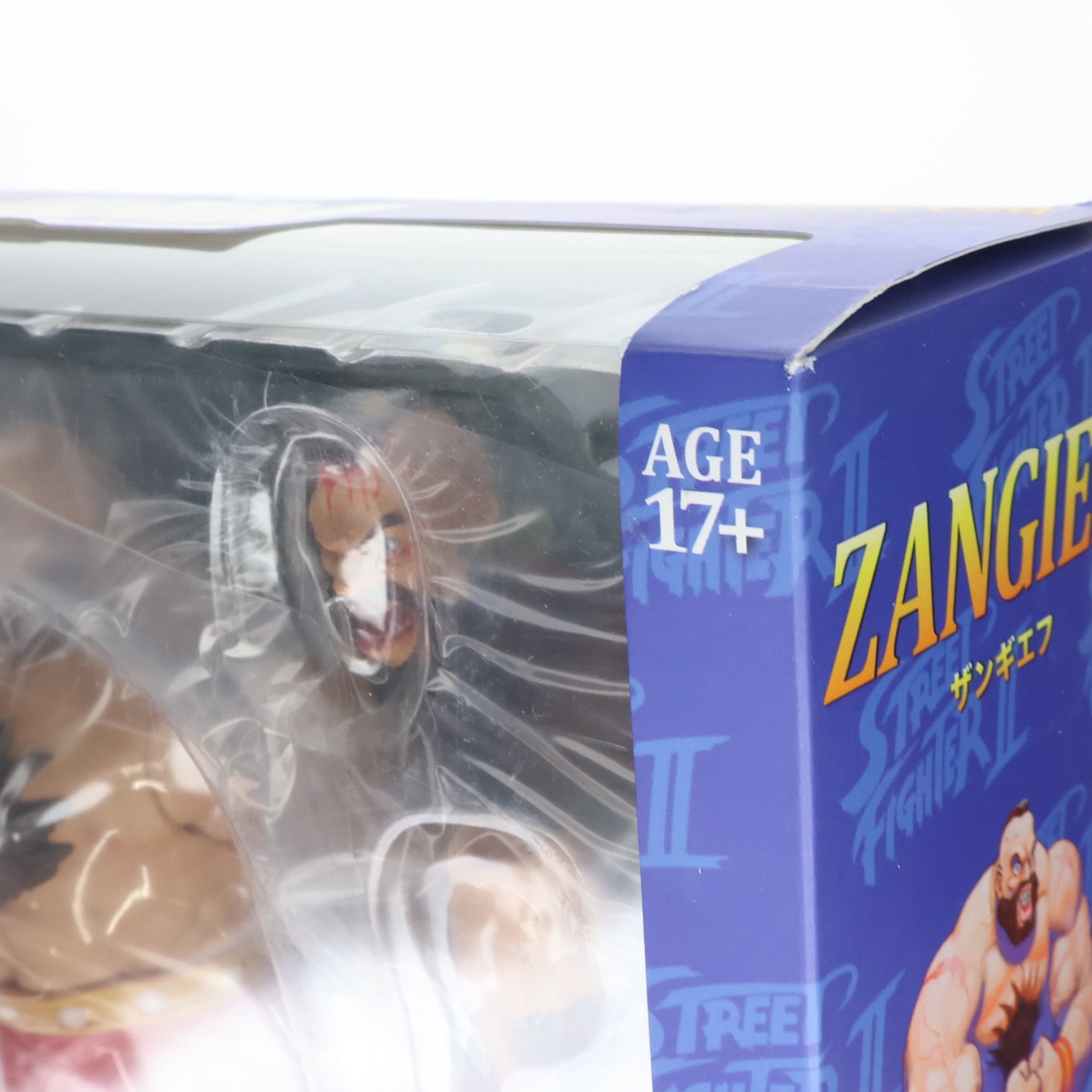 【中古即納】[FIG] ザンギエフ ウルトラストリートファイターII ザ・ファイナルチャレンジャーズ 完成品 アクションフィギュア ストームコレクティブルズ(20220215)