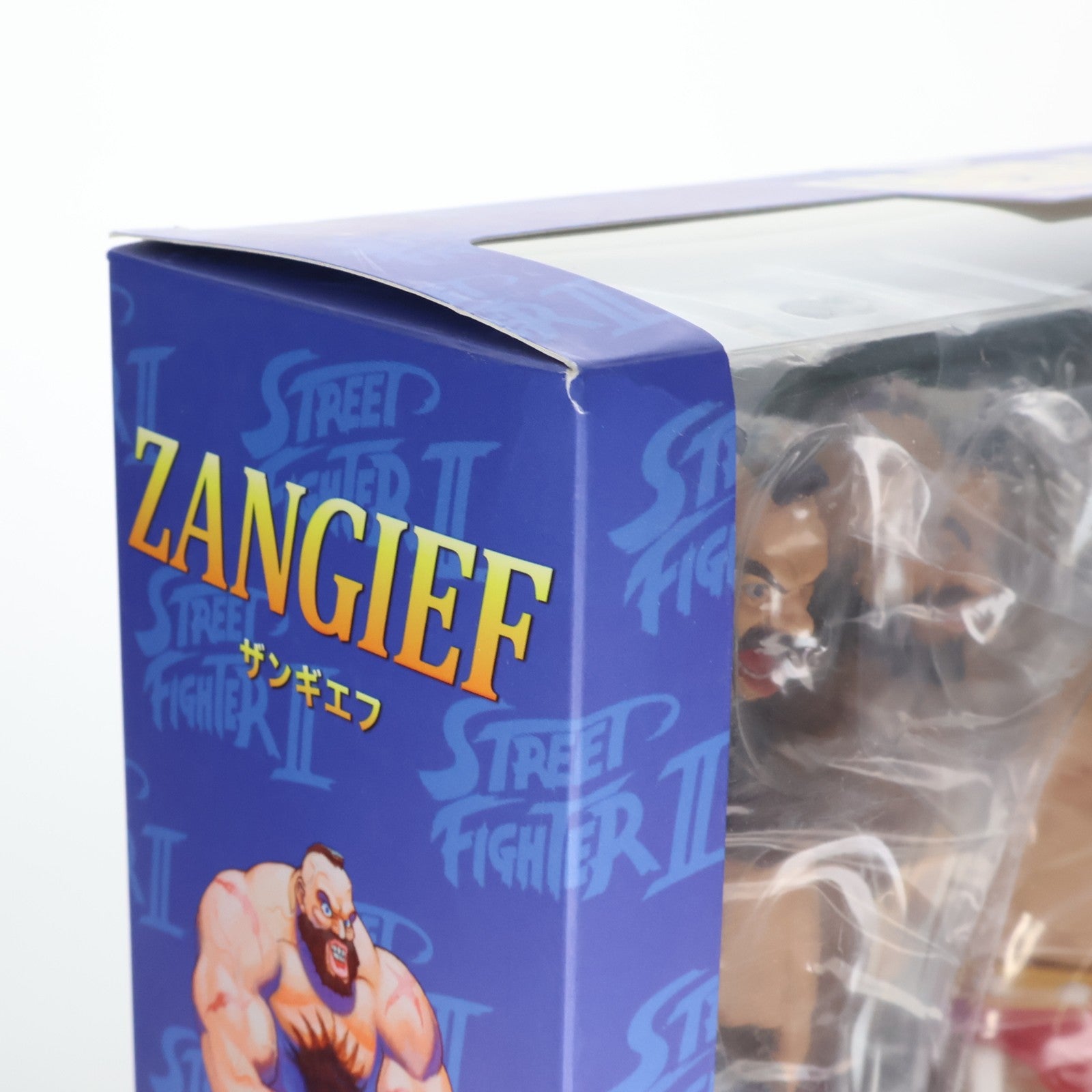【中古即納】[FIG] ザンギエフ ウルトラストリートファイターII ザ・ファイナルチャレンジャーズ 完成品 アクションフィギュア ストームコレクティブルズ(20220215)
