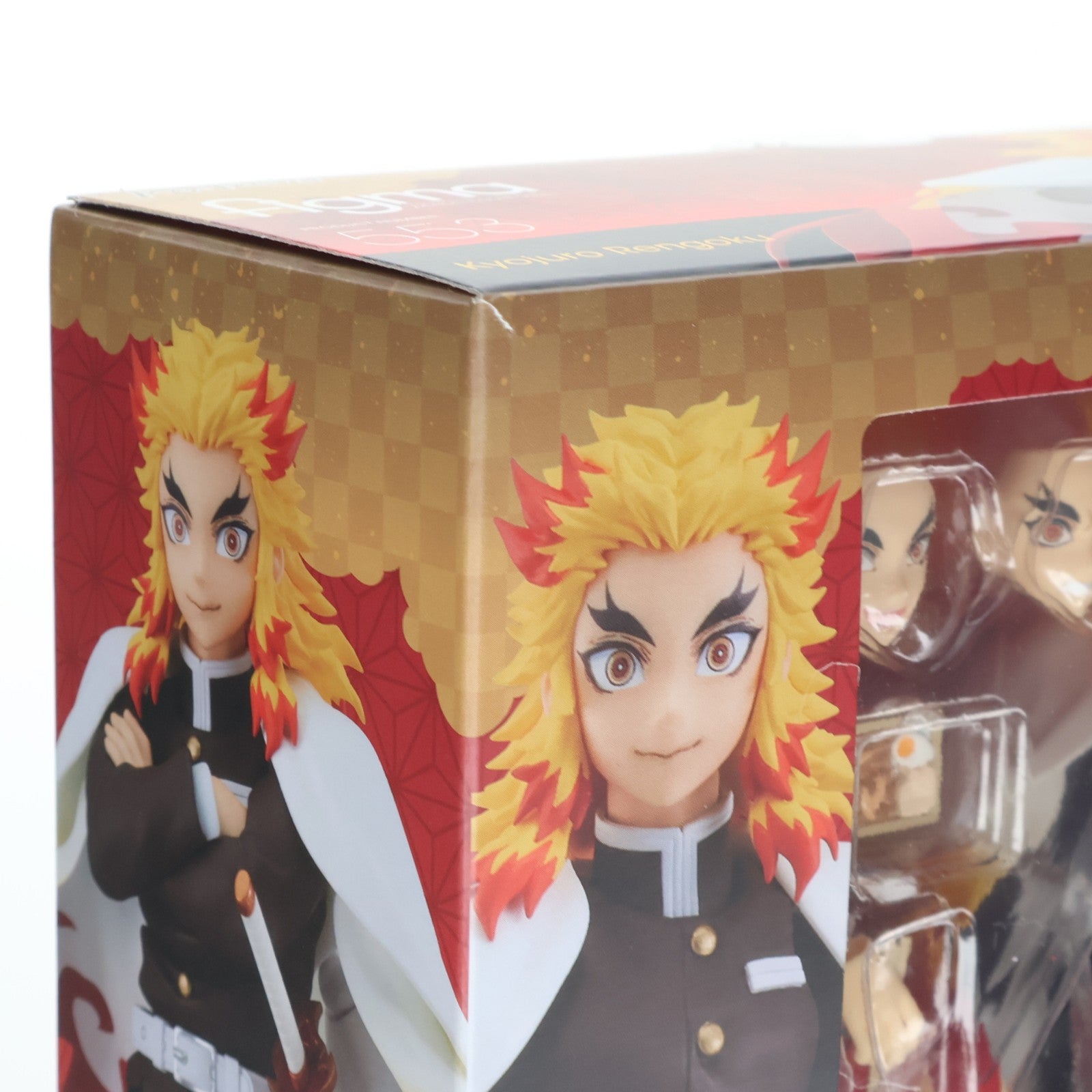 【中古即納】[FIG] figma(フィグマ) 553 煉獄杏寿郎(れんごくきょうじゅろう) 鬼滅の刃 完成品 可動フィギュア マックスファクトリー(20221123)