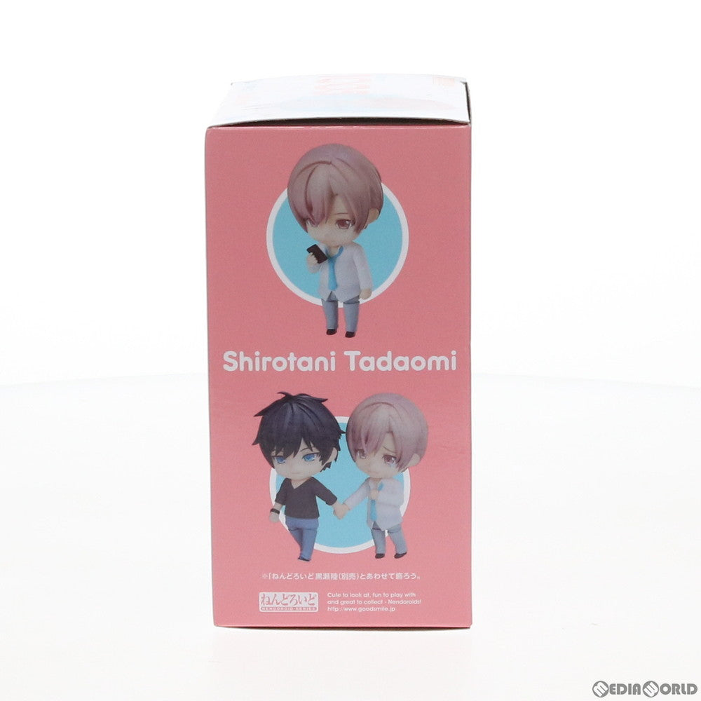 【中古即納】[FIG] ねんどろいど 1005 城谷忠臣(しろたにただおみ) テンカウント 完成品 可動フィギュア FREEing(フリーイング)(20190920)