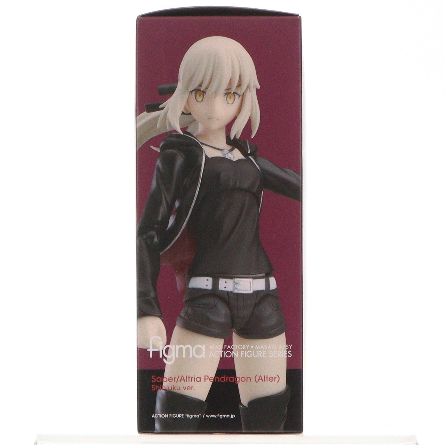 【中古即納】[FIG] figma(フィグマ) 418 セイバー/アルトリア・ペンドラゴン〔オルタ〕新宿ver. Fate/Grand Order(フェイト/グランドオーダー) 完成品 可動フィギュア マックスファクトリー(20190707)