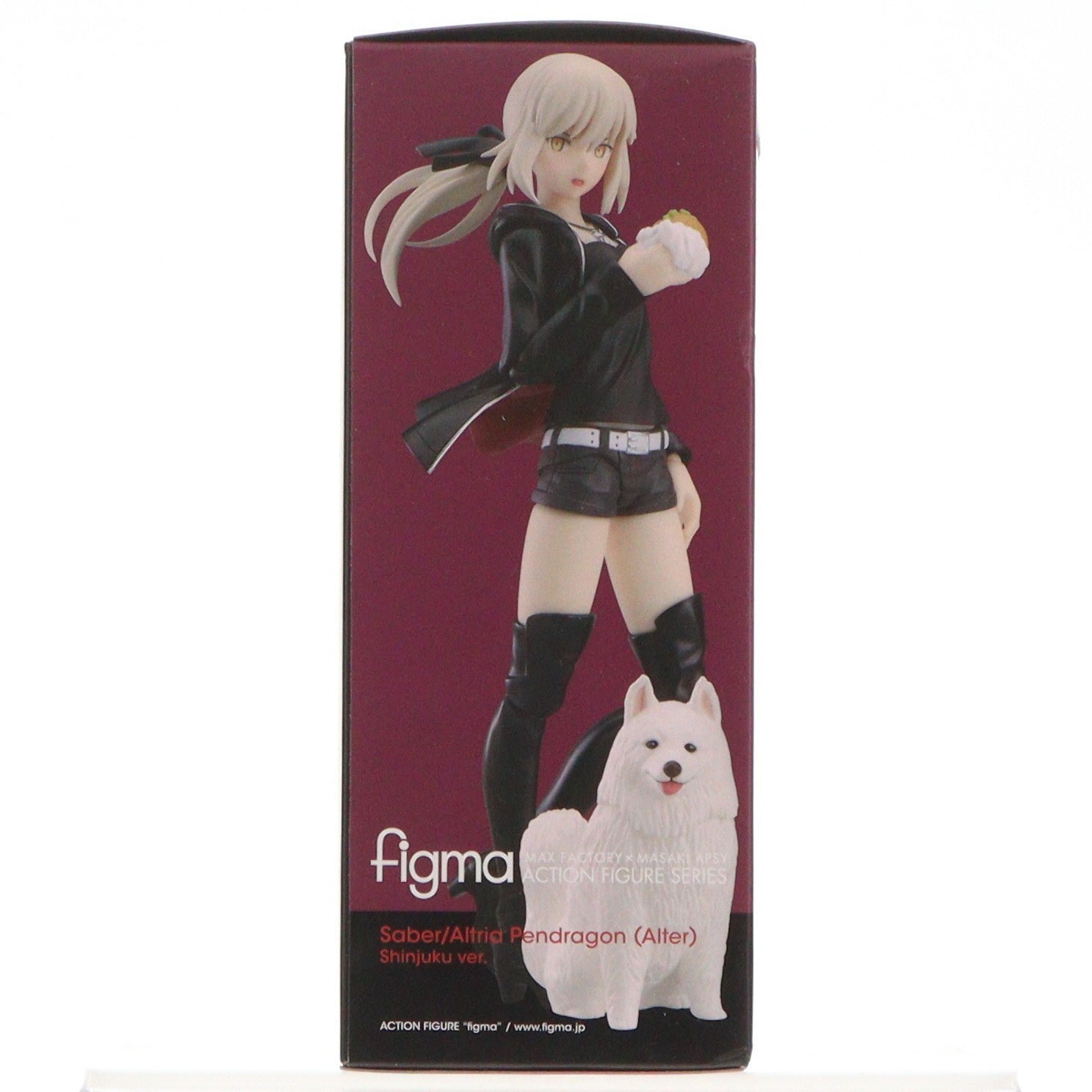 【中古即納】[FIG] figma(フィグマ) 418 セイバー/アルトリア・ペンドラゴン〔オルタ〕新宿ver. Fate/Grand Order(フェイト/グランドオーダー) 完成品 可動フィギュア マックスファクトリー(20190707)