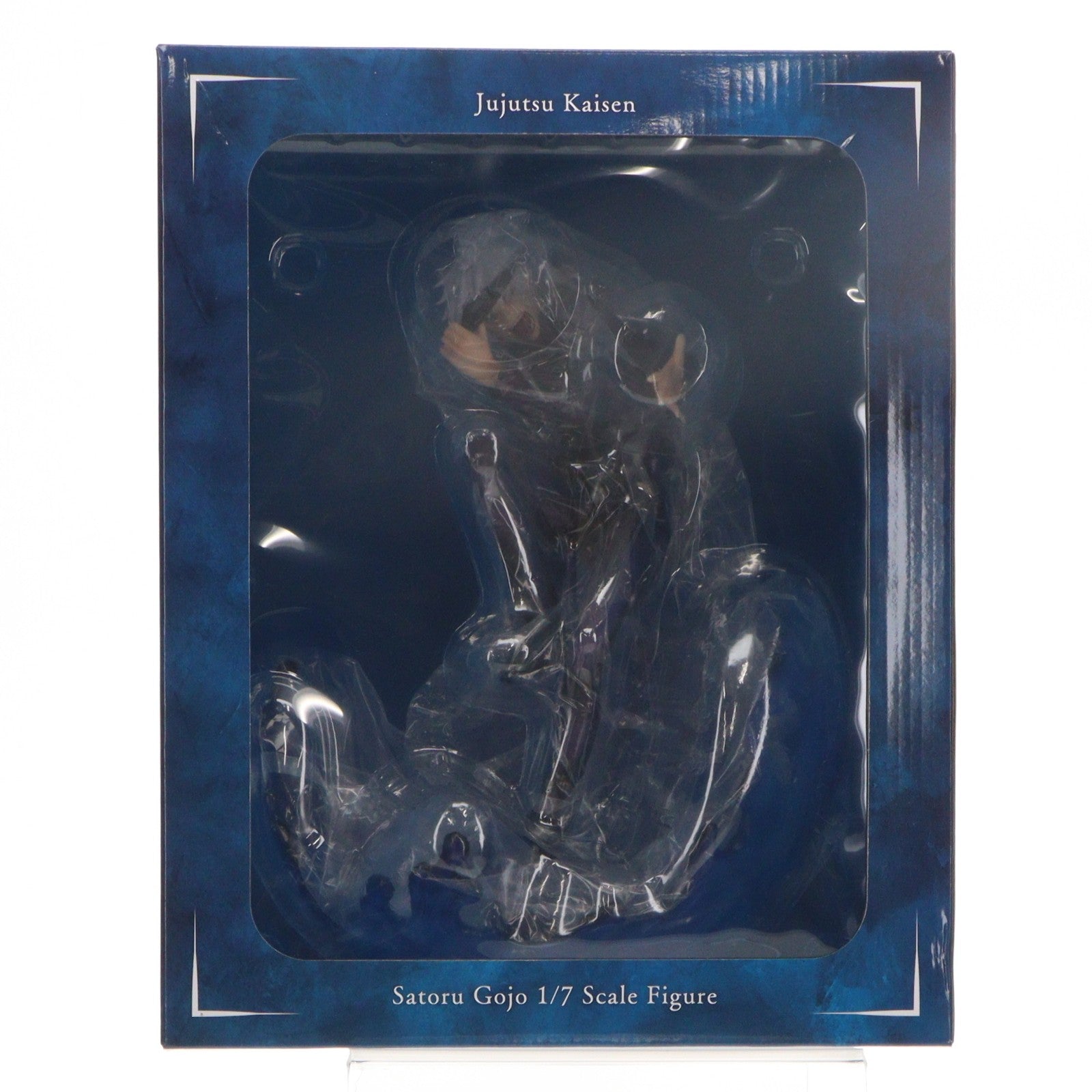【中古即納】[FIG] eStream Store限定 SHIBUYA SCRAMBLE FIGURE 五条悟(ごじょうさとる) 呪術廻戦 1/7 完成品 フィギュア eStream/アルファサテライト(20211110)