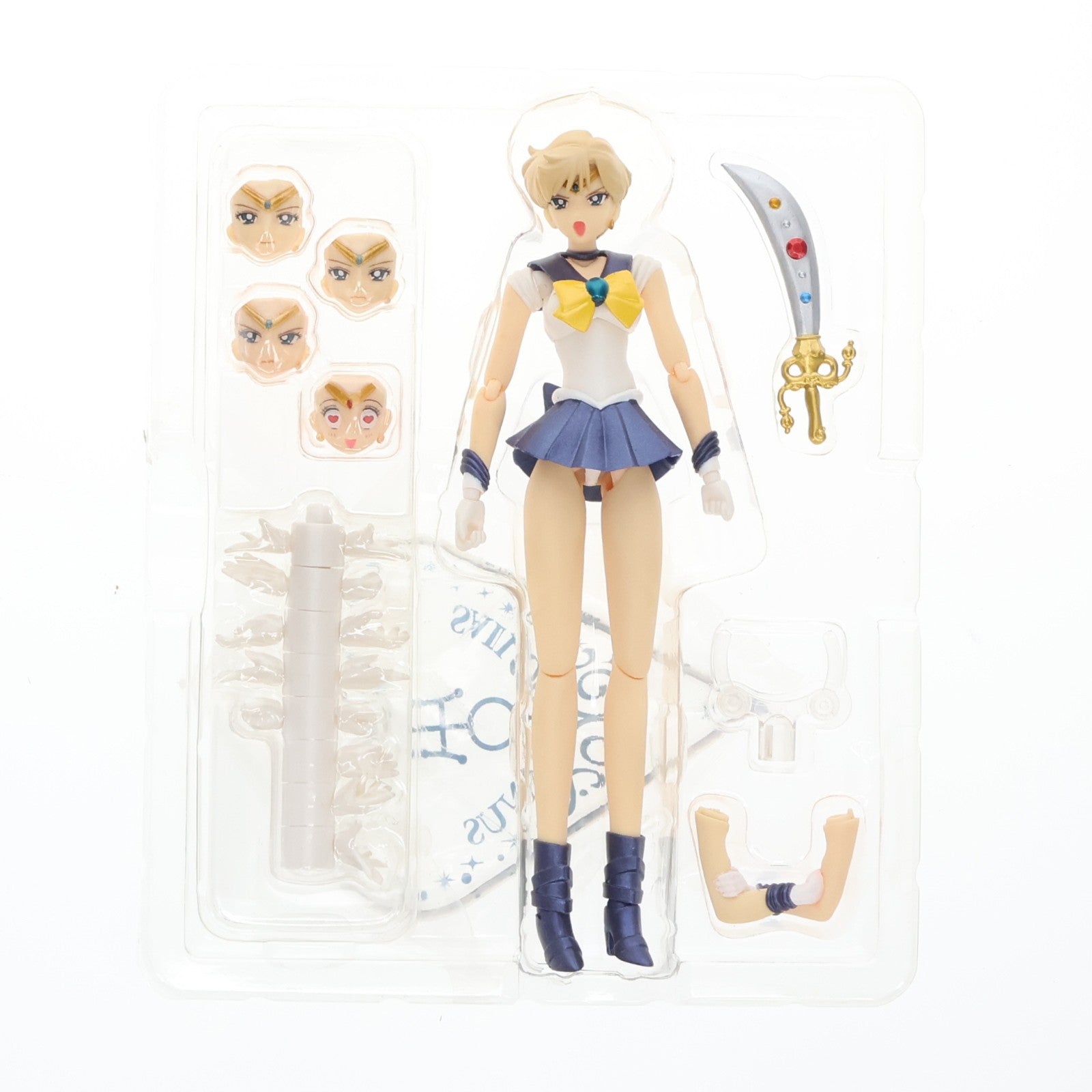 【中古即納】[FIG] 魂ウェブ商店限定 S.H.Figuarts(フィギュアーツ) セーラーウラヌス 美少女戦士セーラームーン 完成品 可動フィギュア バンダイ(20141231)