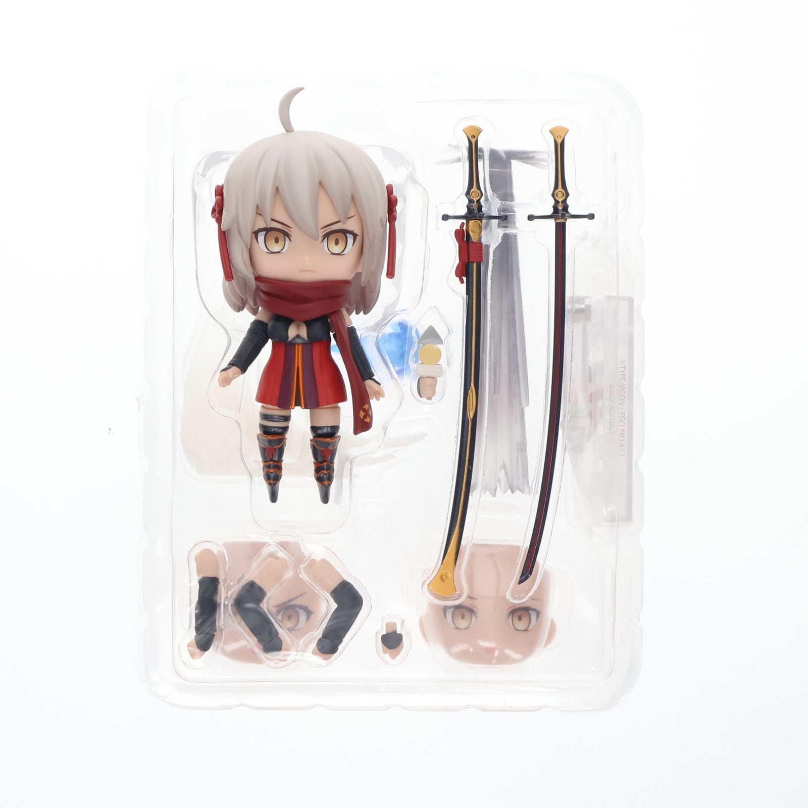 【中古即納】[FIG] ねんどろいど 1440 アルターエゴ/沖田総司〔オルタ〕 Fate/Grand Order(フェイト/グランドオーダー) 完成品 可動フィギュア グッドスマイルカンパニー(20210428)