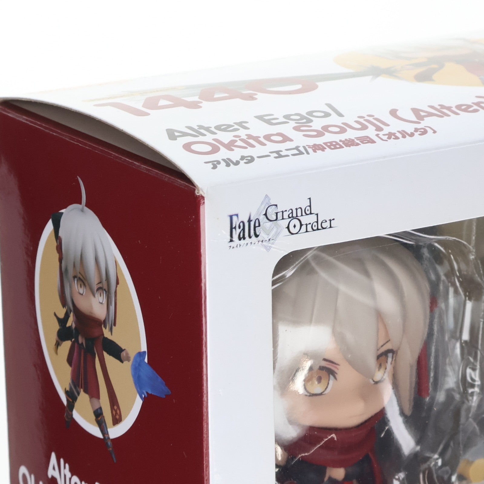 【中古即納】[FIG] ねんどろいど 1440 アルターエゴ/沖田総司〔オルタ〕 Fate/Grand Order(フェイト/グランドオーダー) 完成品 可動フィギュア グッドスマイルカンパニー(20210428)